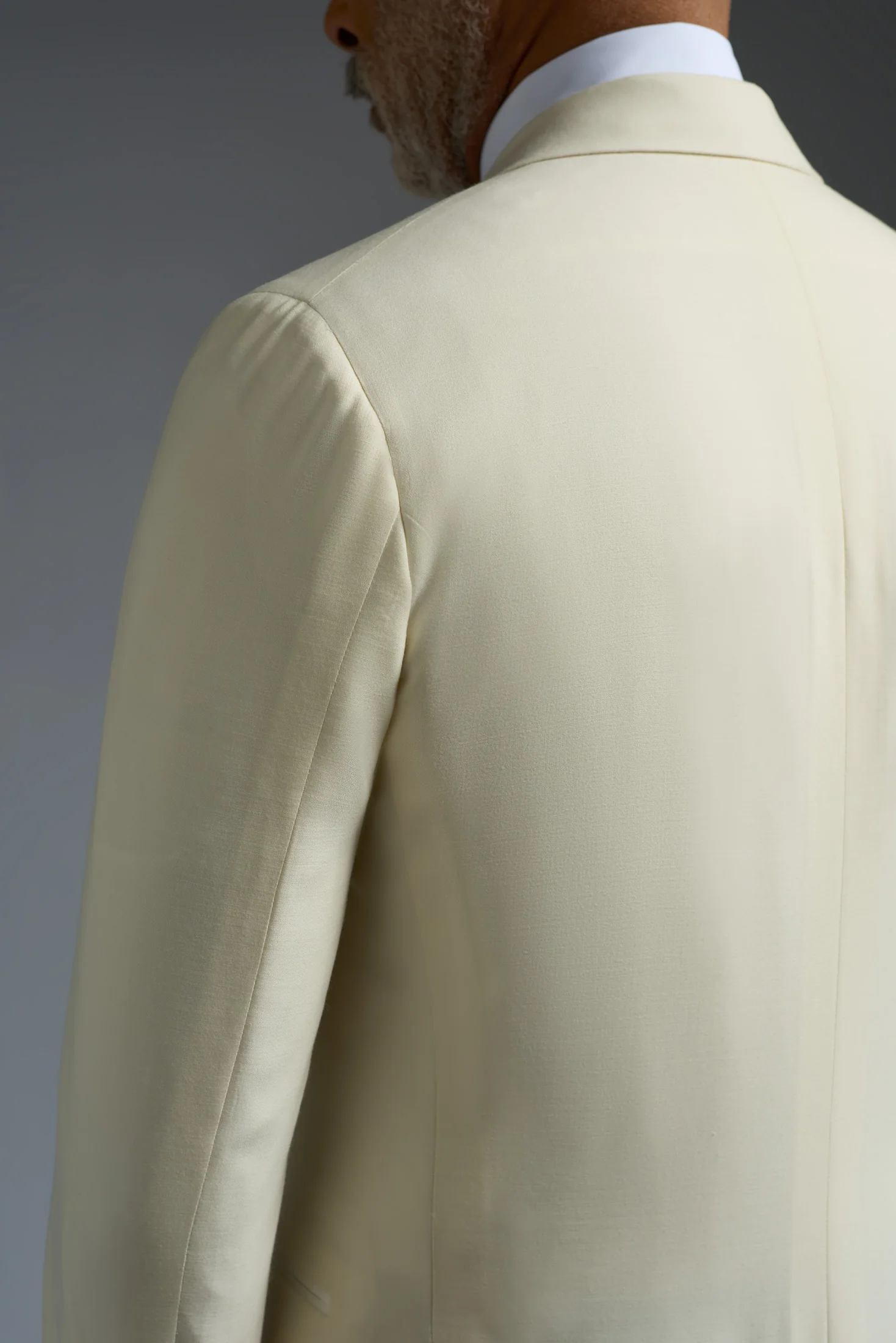 Wool Sanità Smoking Blazer - Image 5