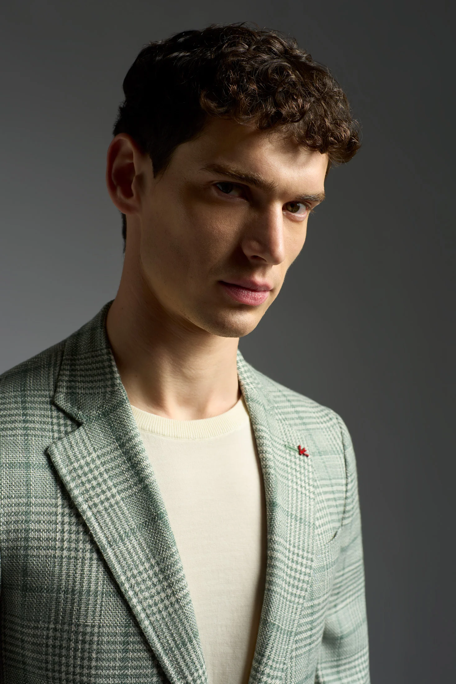 Wool Cotton Silk and Linen Capri Blazer - Image 3