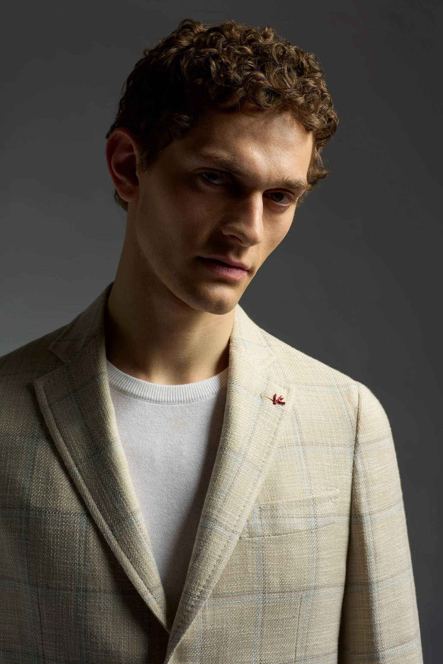 Wool Cotton Silk and Linen Capri Blazer - Image 3