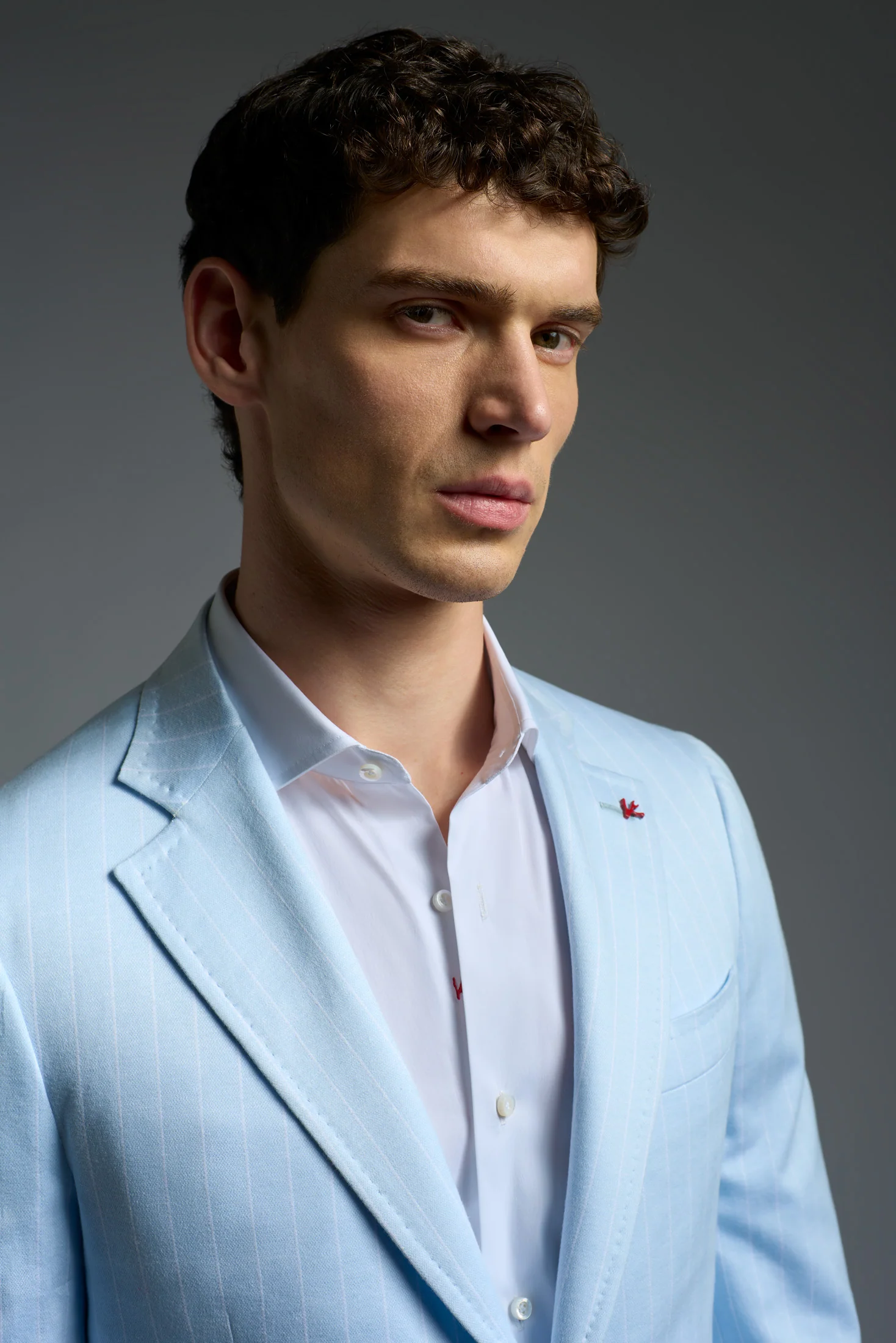 Cotton Linen Capri Blazer - Image 3