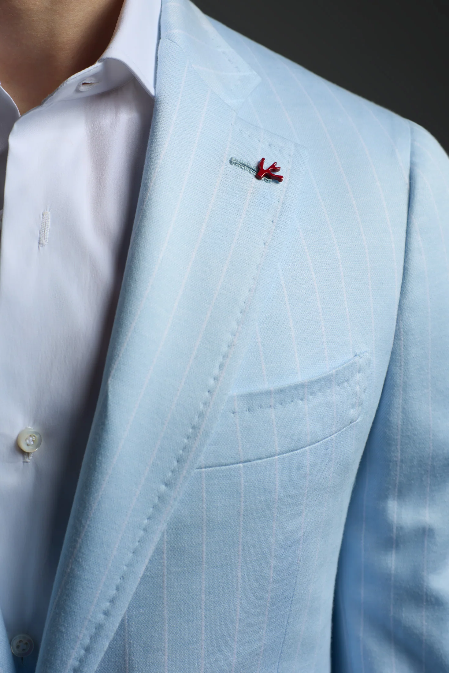 Cotton Linen Capri Blazer - Image 4