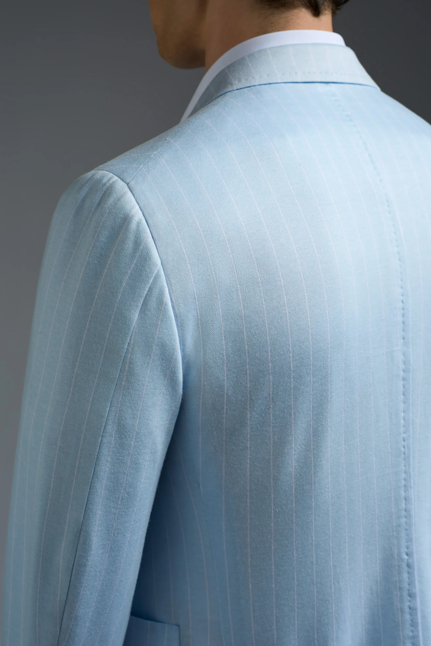 Cotton Linen Capri Blazer - Image 5
