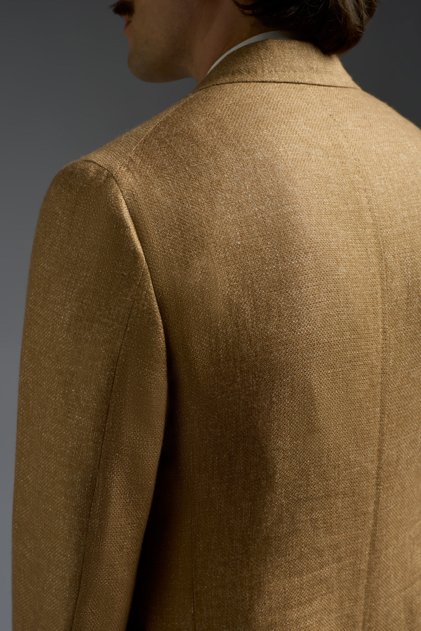 Linen Cashmere and Silk Capri Blazer - Image 5