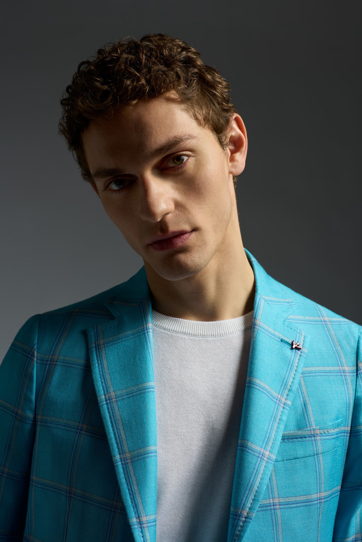 Cashmere and Silk Capri Blazer - Image 3
