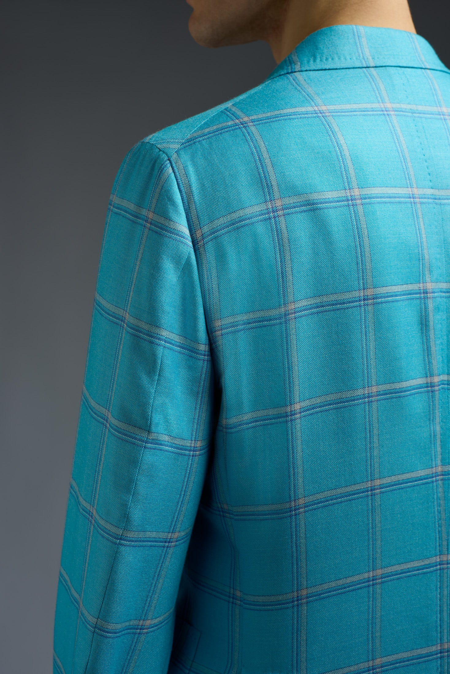 Cashmere and Silk Capri Blazer - Image 5