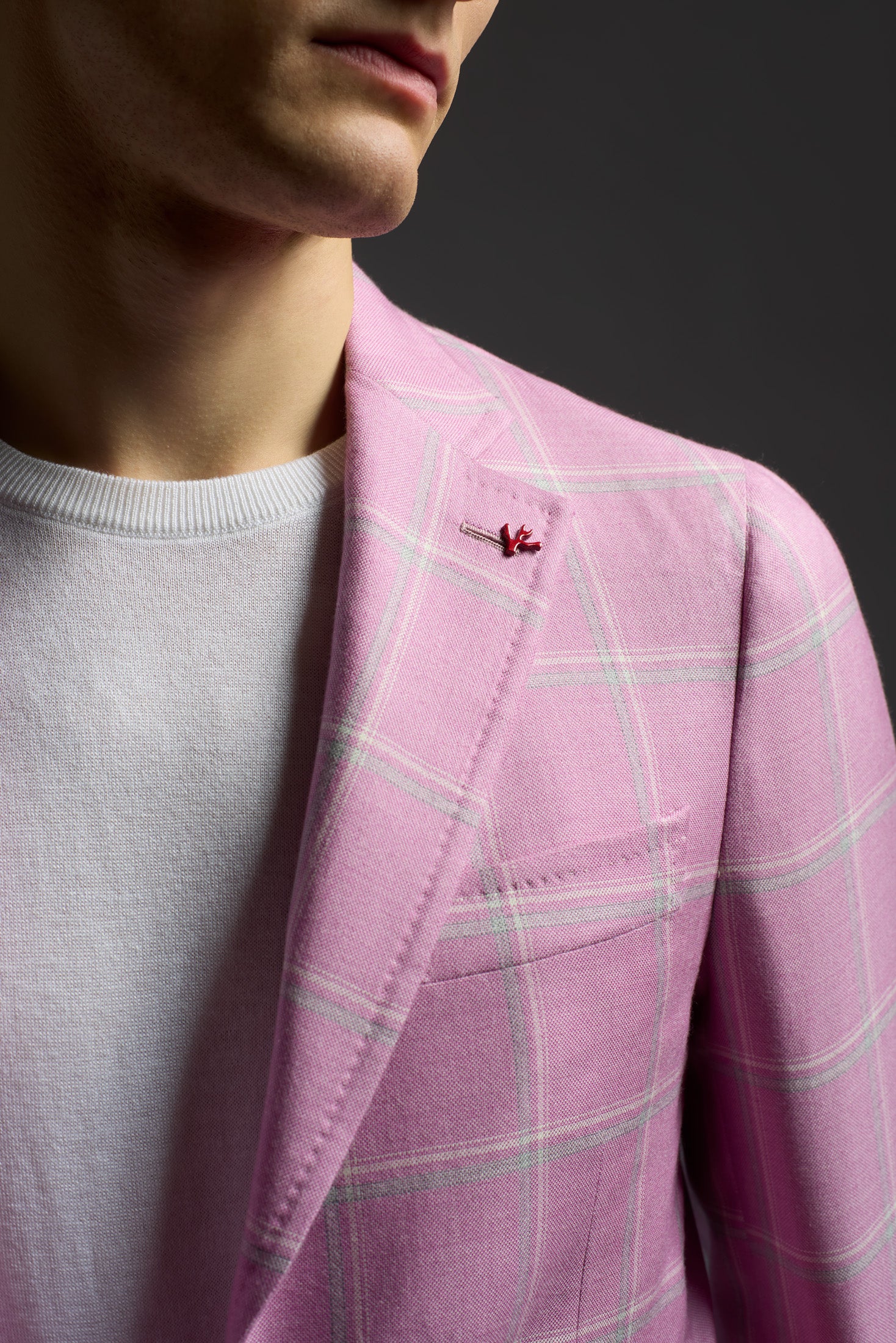 Cashmere and Silk Capri Blazer - Image 4