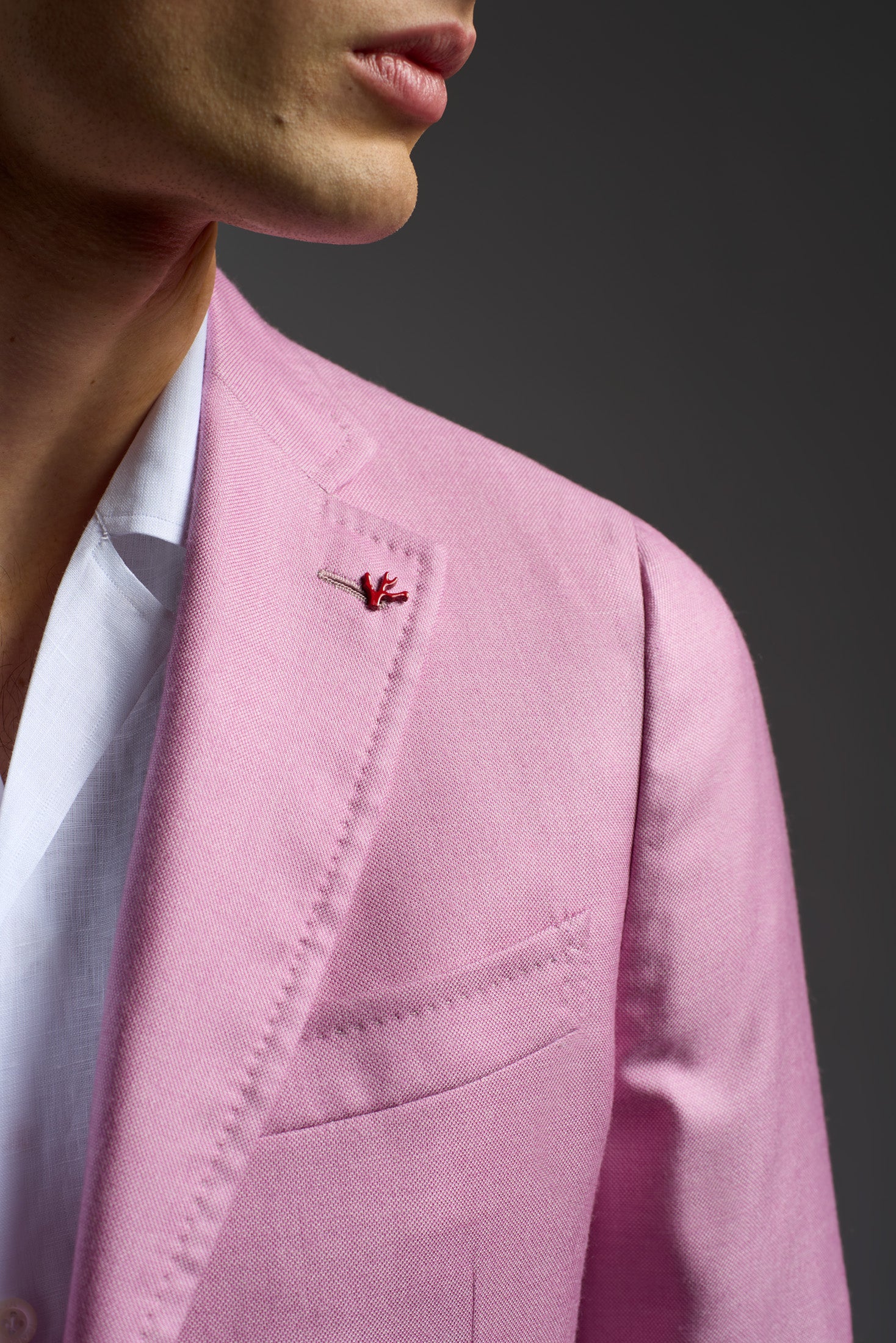 Cashmere and Silk Capri Blazer - Image 3