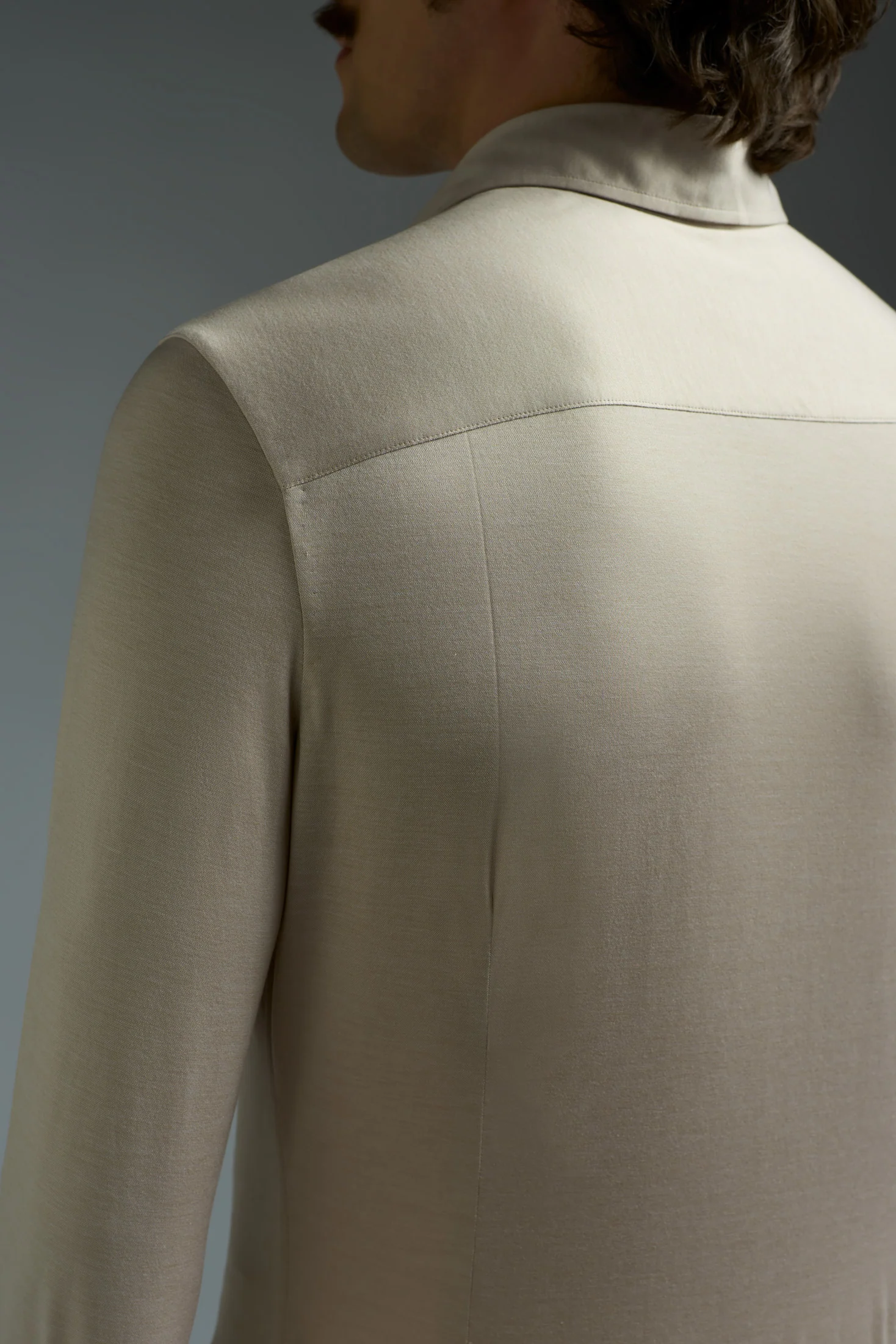 Filo di Scozia Long Sleeve Jersey Shirt - Image 10