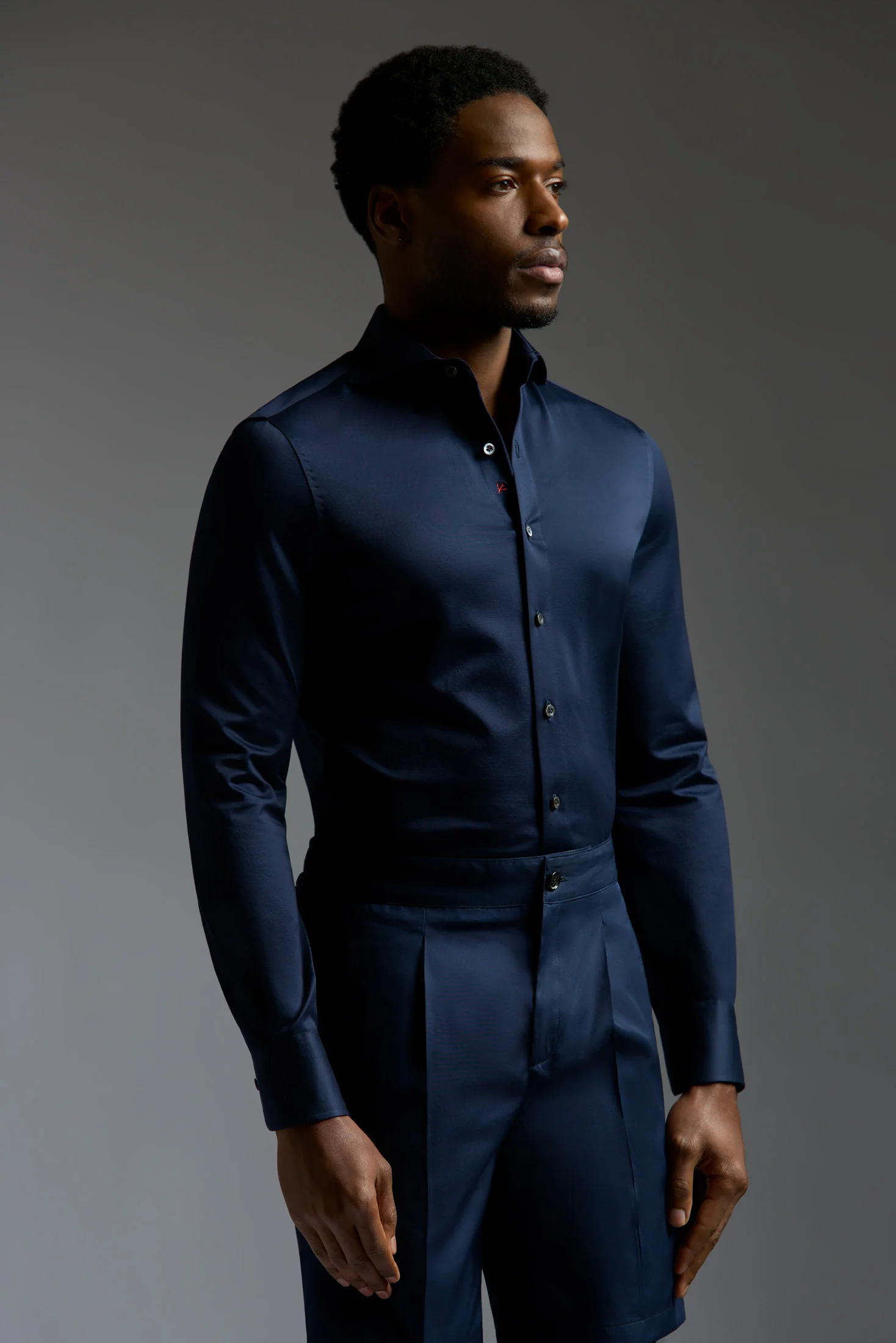 Filo di Scozia Long Sleeve Jersey Shirt - Image 11