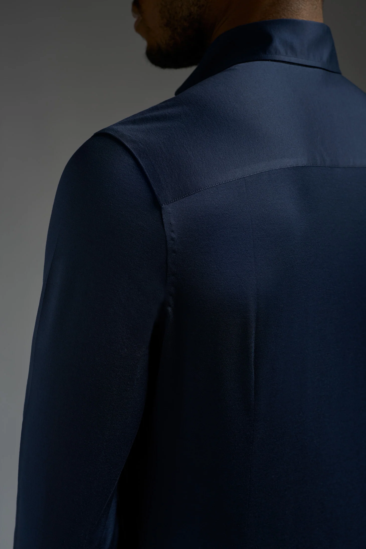 Filo di Scozia Long Sleeve Jersey Shirt - Image 15