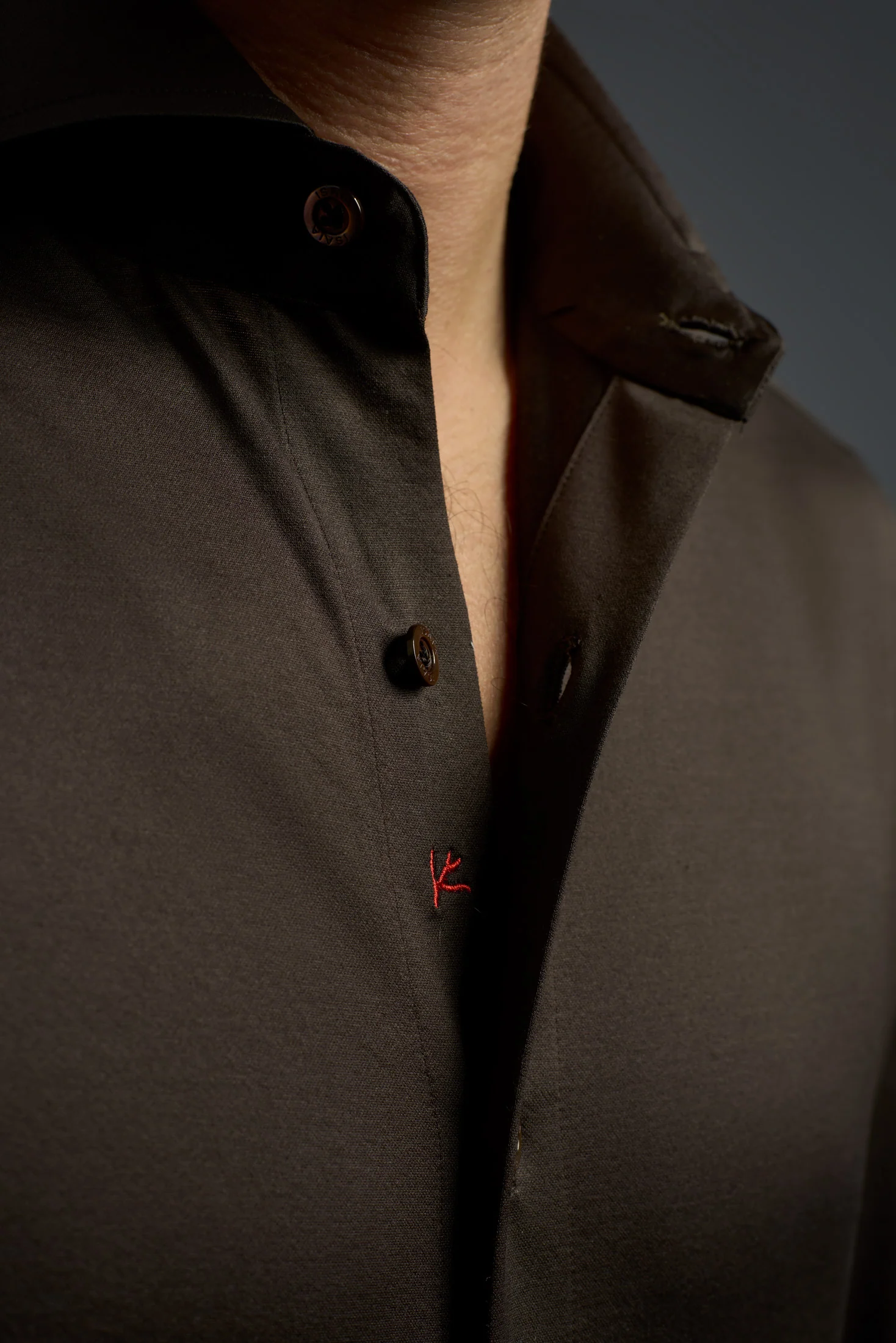 Filo di Scozia Long Sleeve Jersey Shirt - Image 3