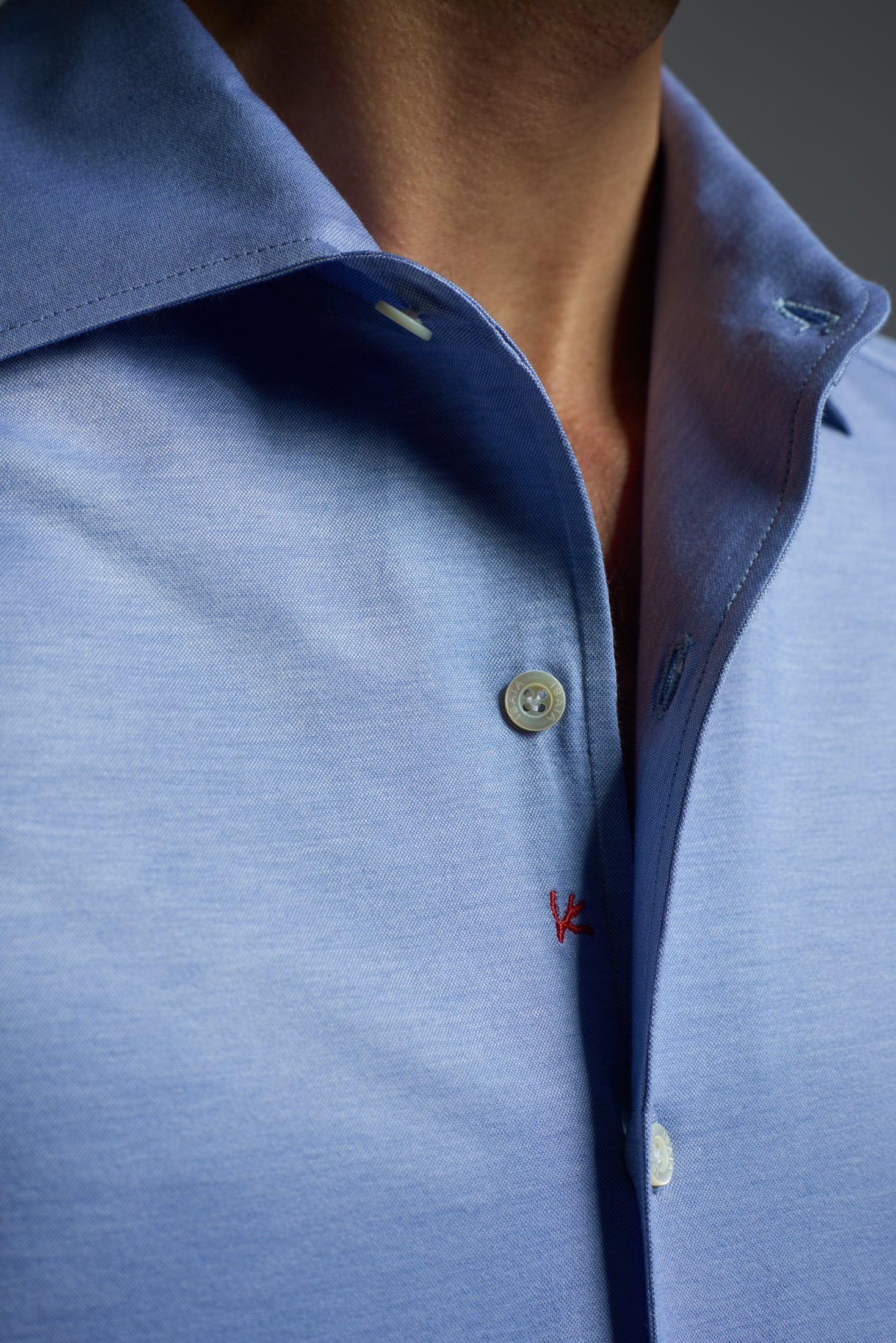 Filo di Scozia Long Sleeve Jersey Shirt - Image 13