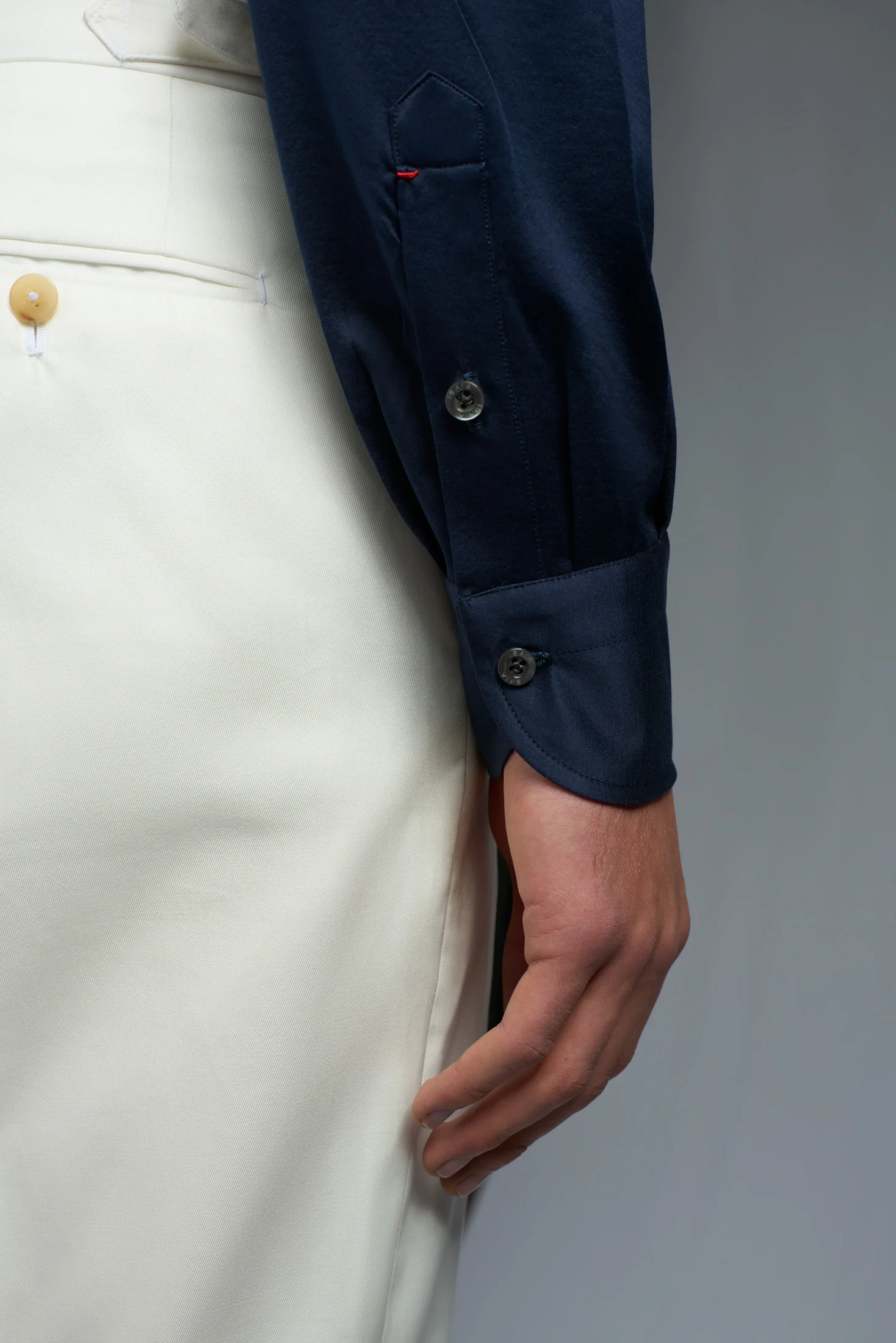 Filo di Scozia Long Sleeve Jersey Shirt - Image 4
