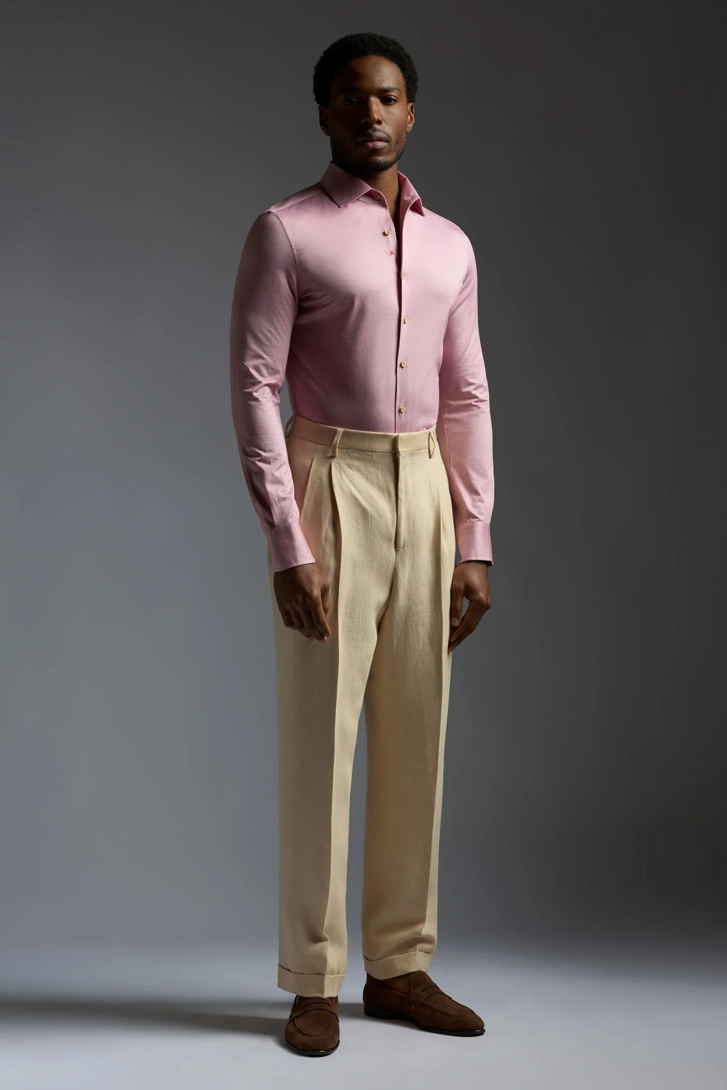 Filo di Scozia Long Sleeve Jersey Shirt - Image 7