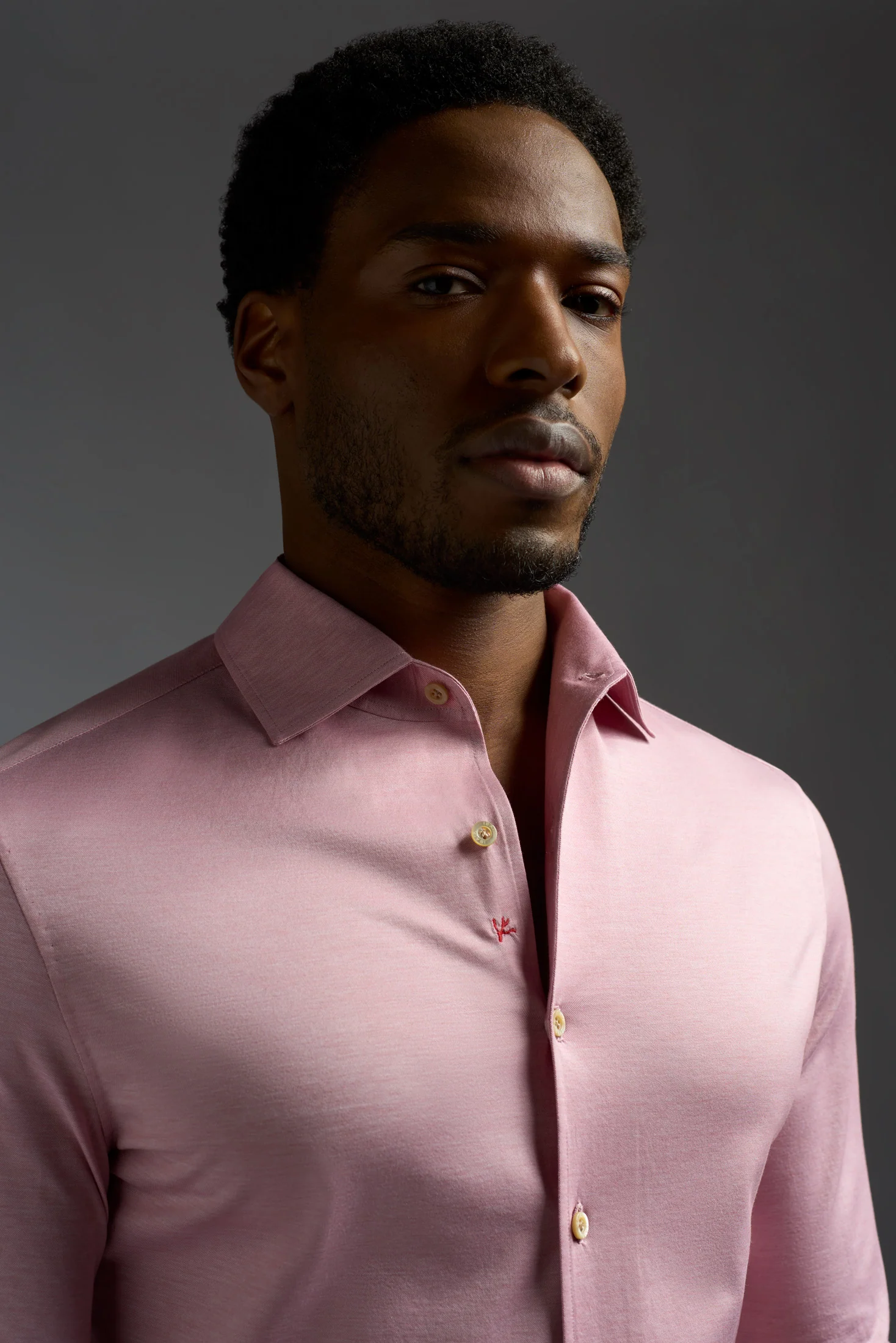 Filo di Scozia Long Sleeve Jersey Shirt - Image 8