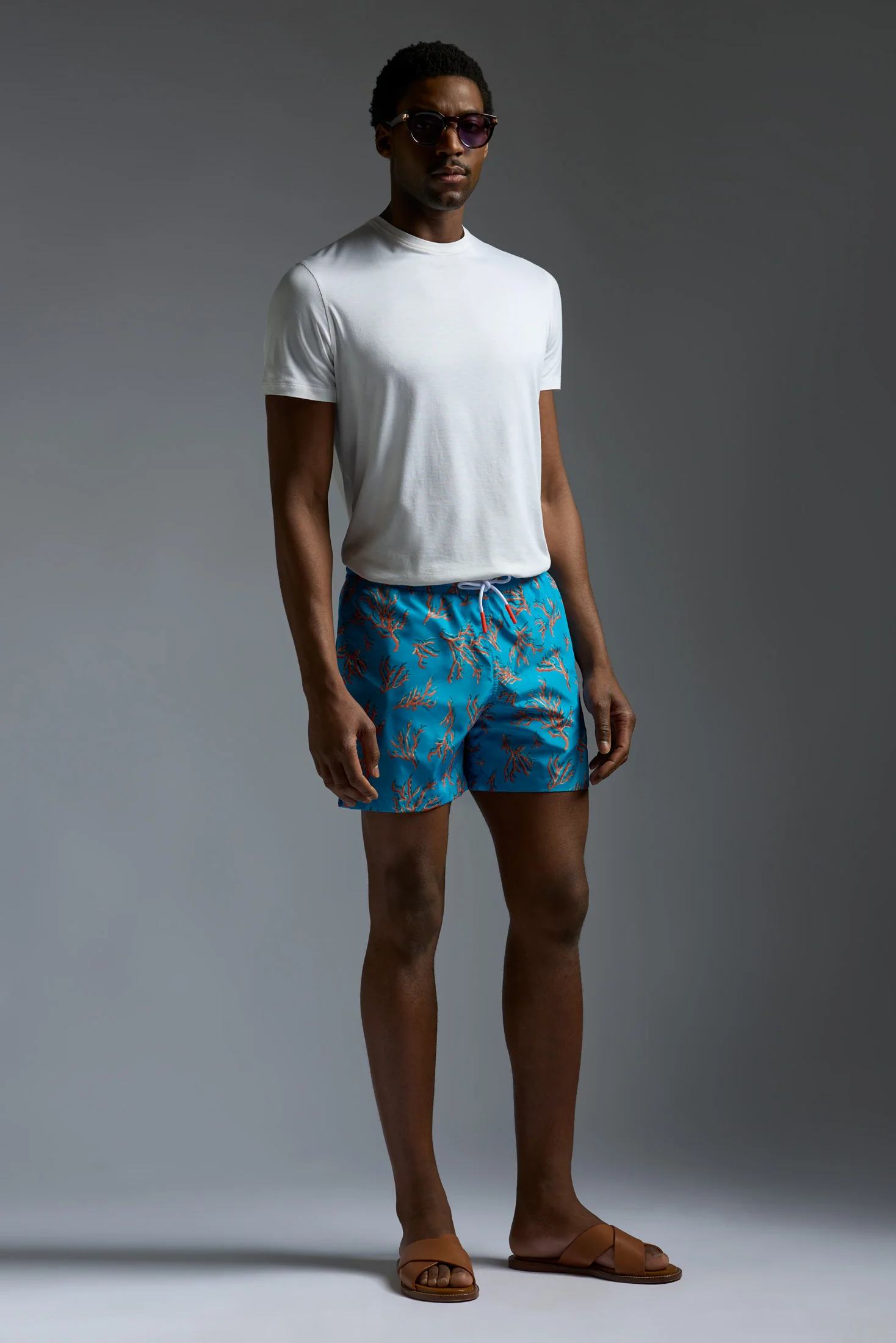 Corallina Printed Swimsuit - Image 5