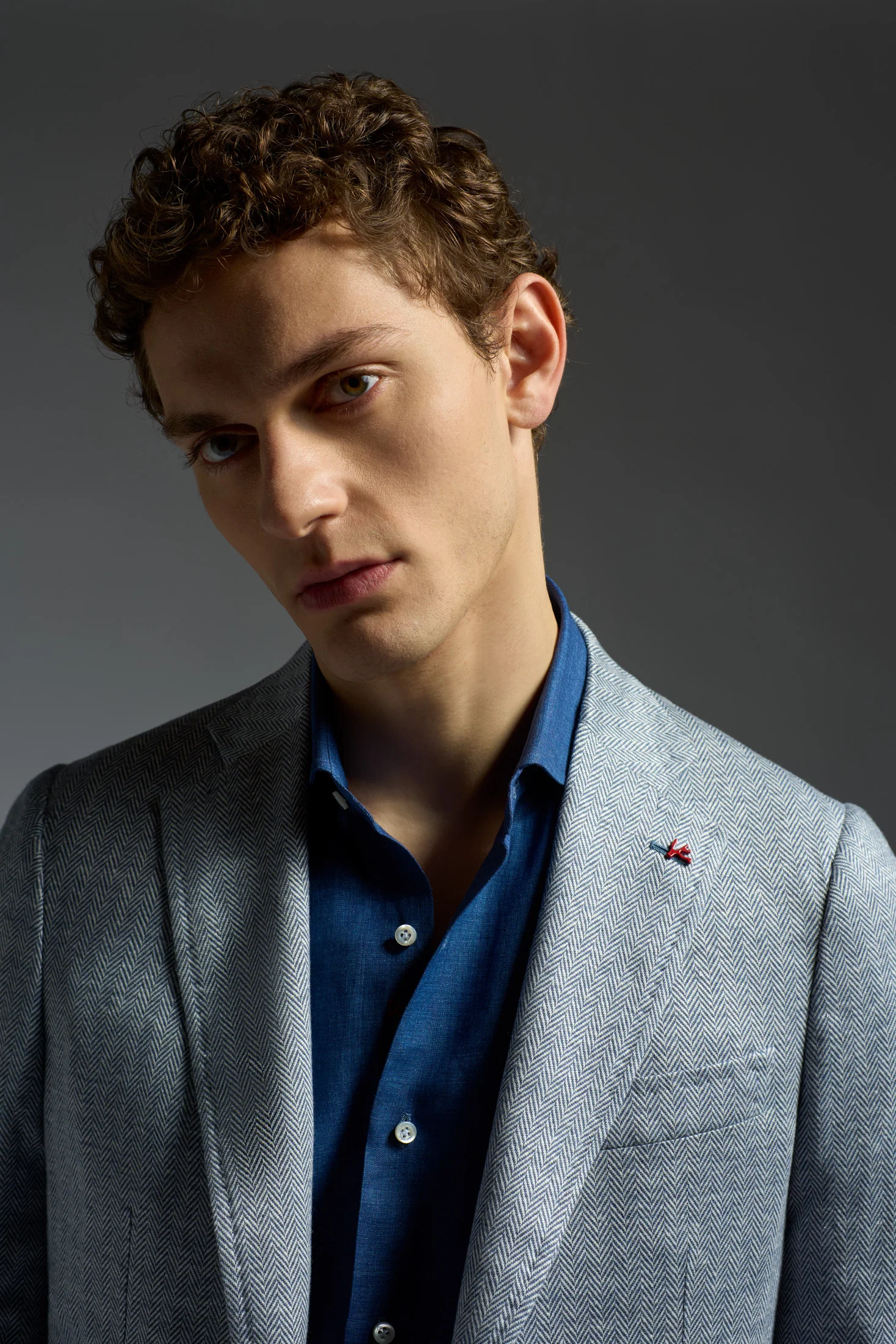 Linen and Cotton Domenico Blazer - Image 3