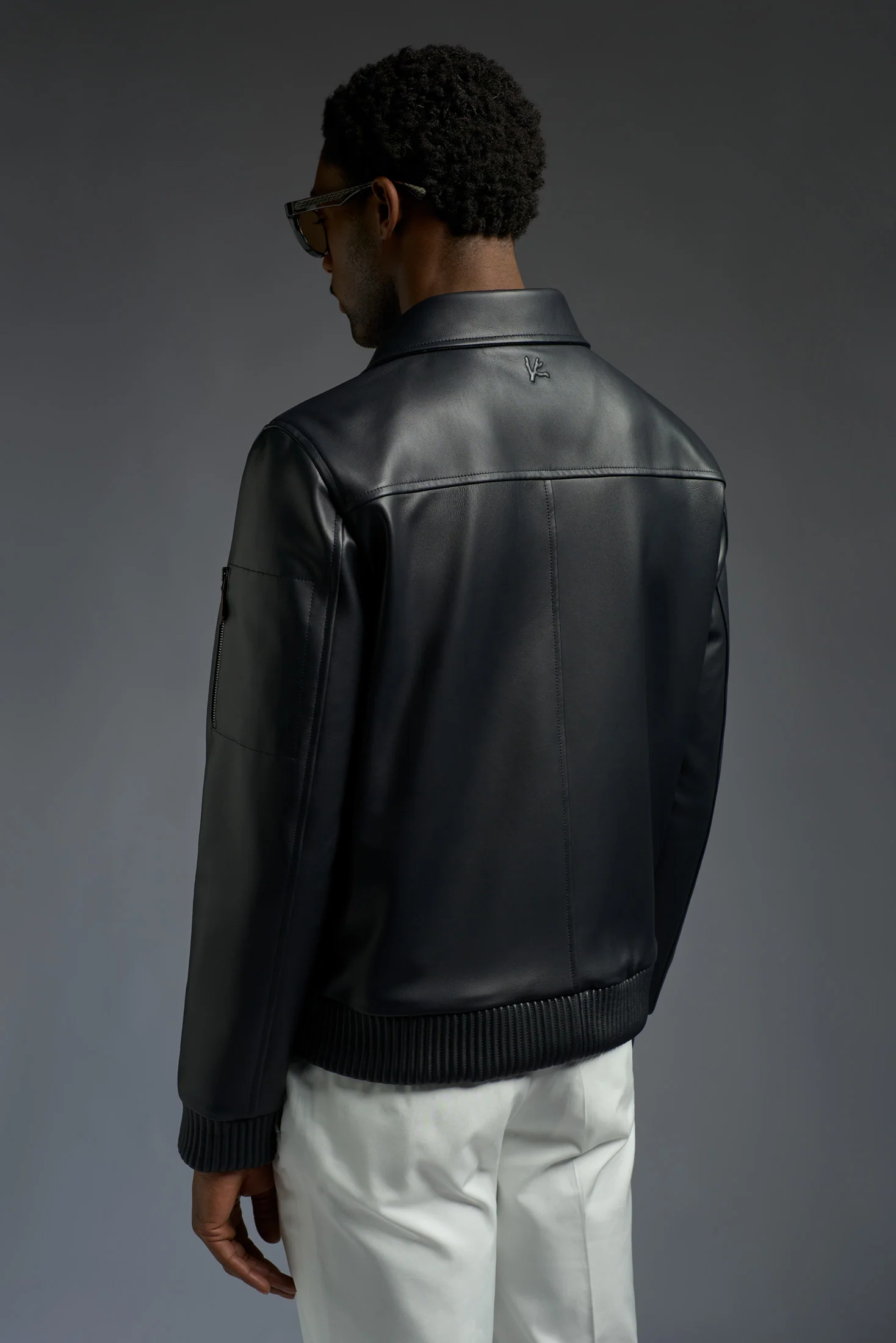 Sport Leather Aviator - Image 3