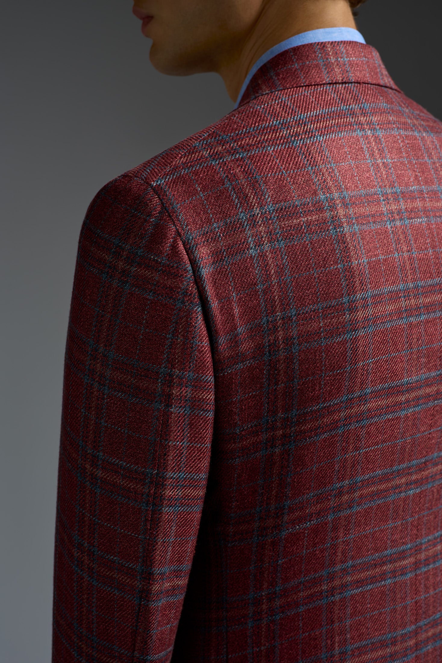 Wool Silk and Linen Marechiaro Blazer - Image 10
