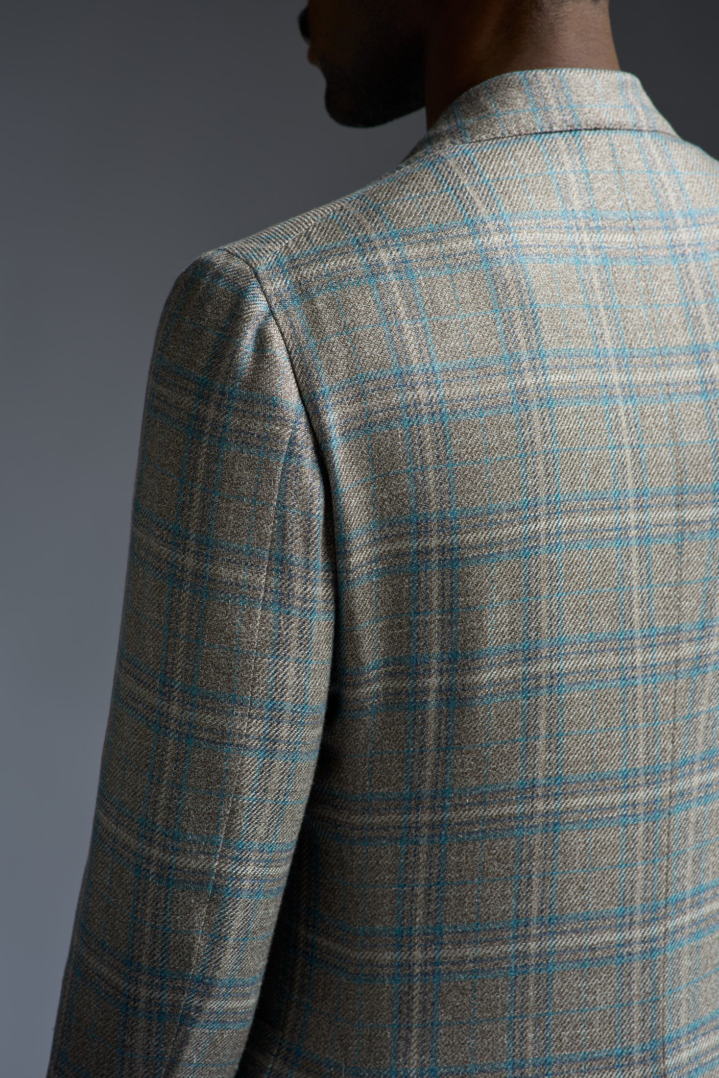 Wool Silk and Linen Marechiaro Blazer - Image 5