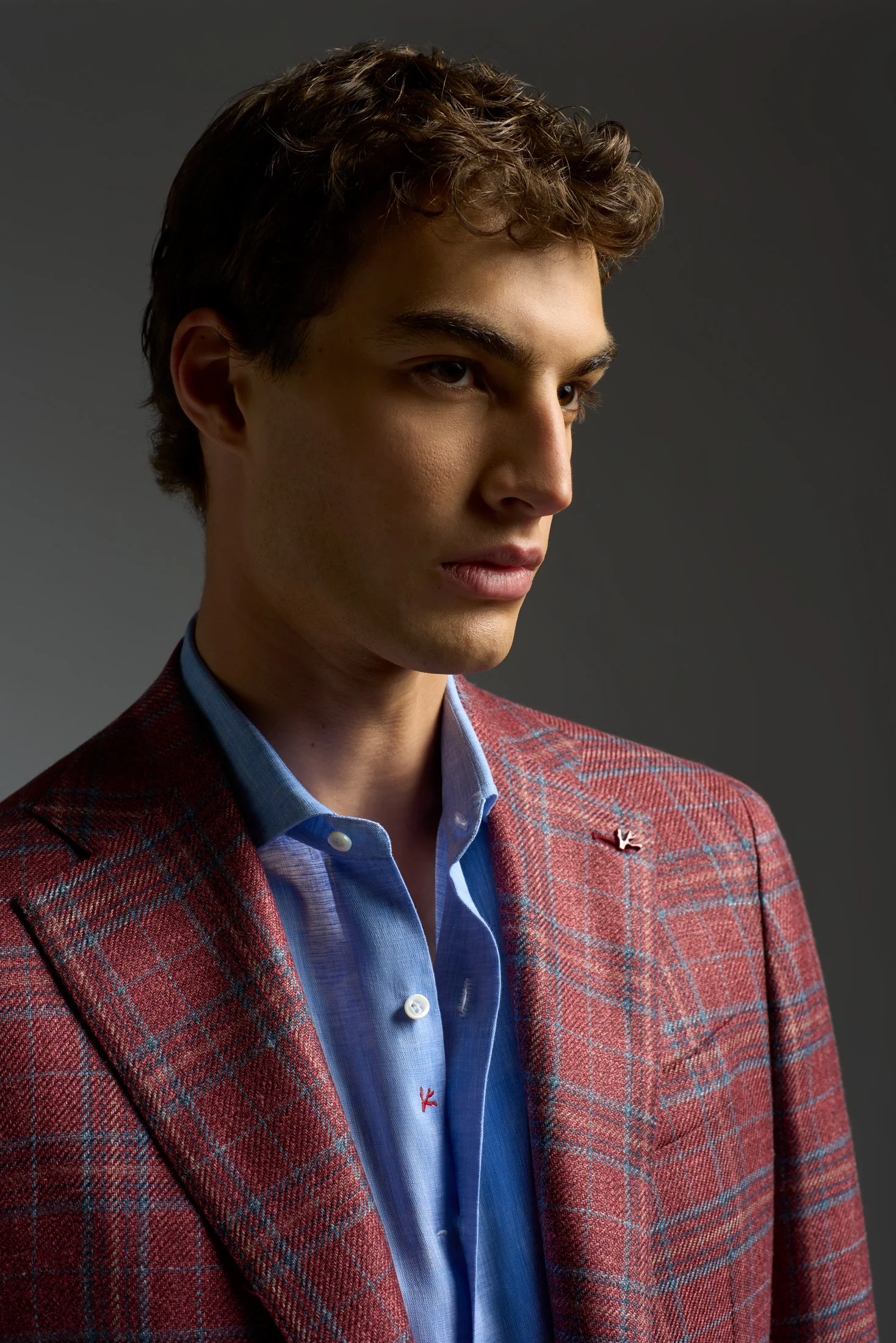 Wool Silk and Linen Marechiaro Blazer - Image 8