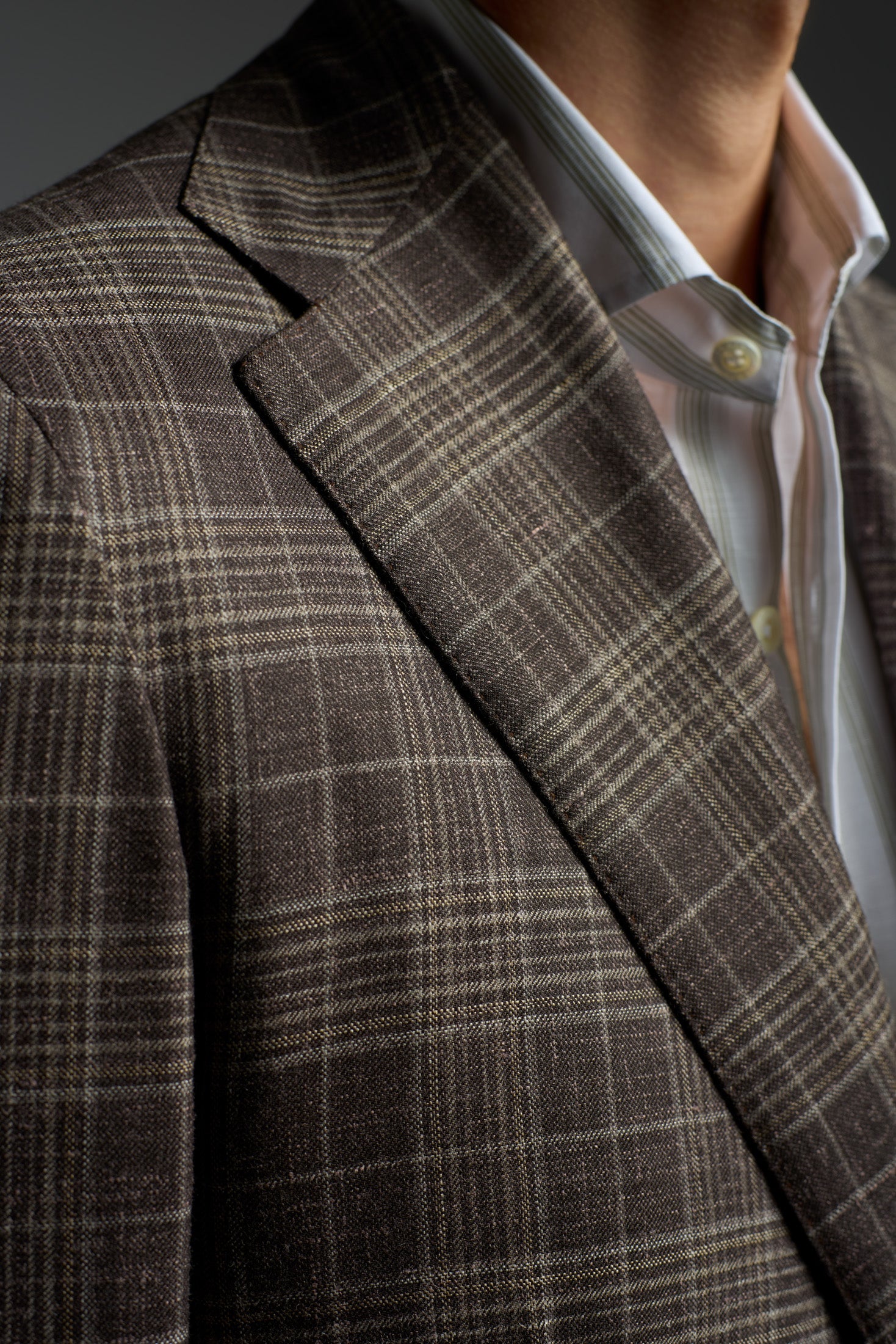 Soft Wool Chasmere Silk and Linen Marechiaro Blazer - Image 4