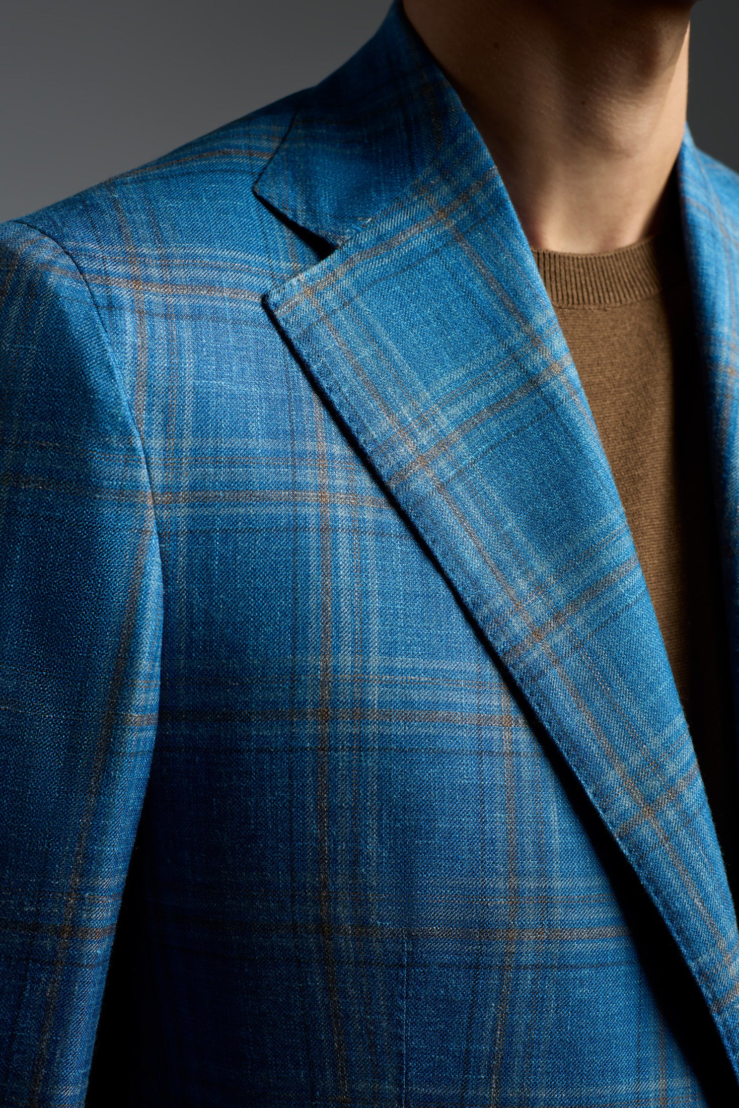 Wool Silk and Linen Marechiaro Blazer - Image 4