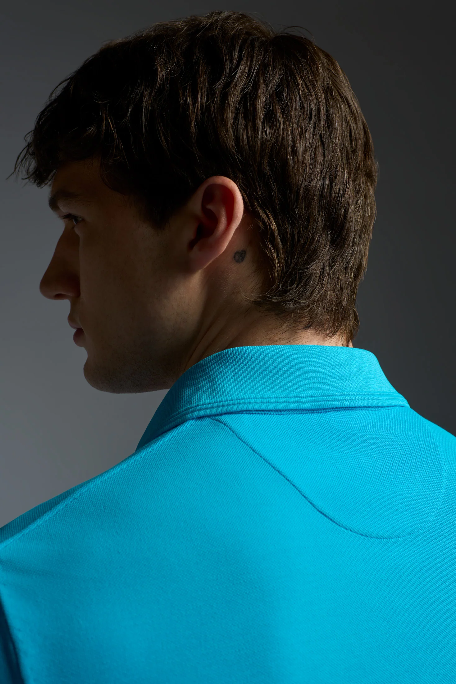 Garment Dyed Cotton Piquet Short Sleeve Polo - Image 18