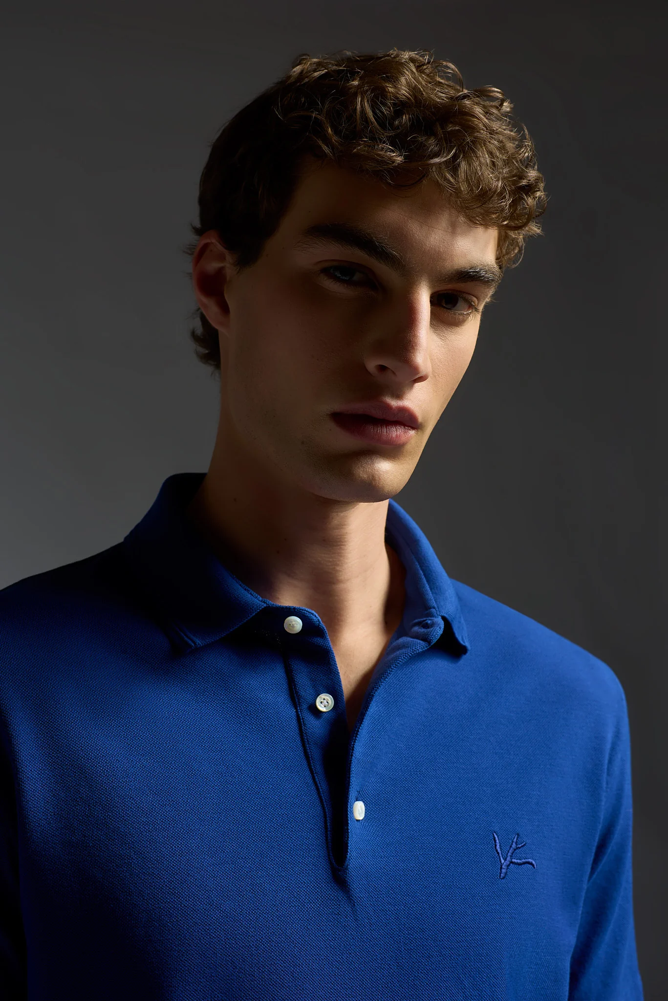 Garment Dyed Cotton Piquet Short Sleeve Polo - Image 20