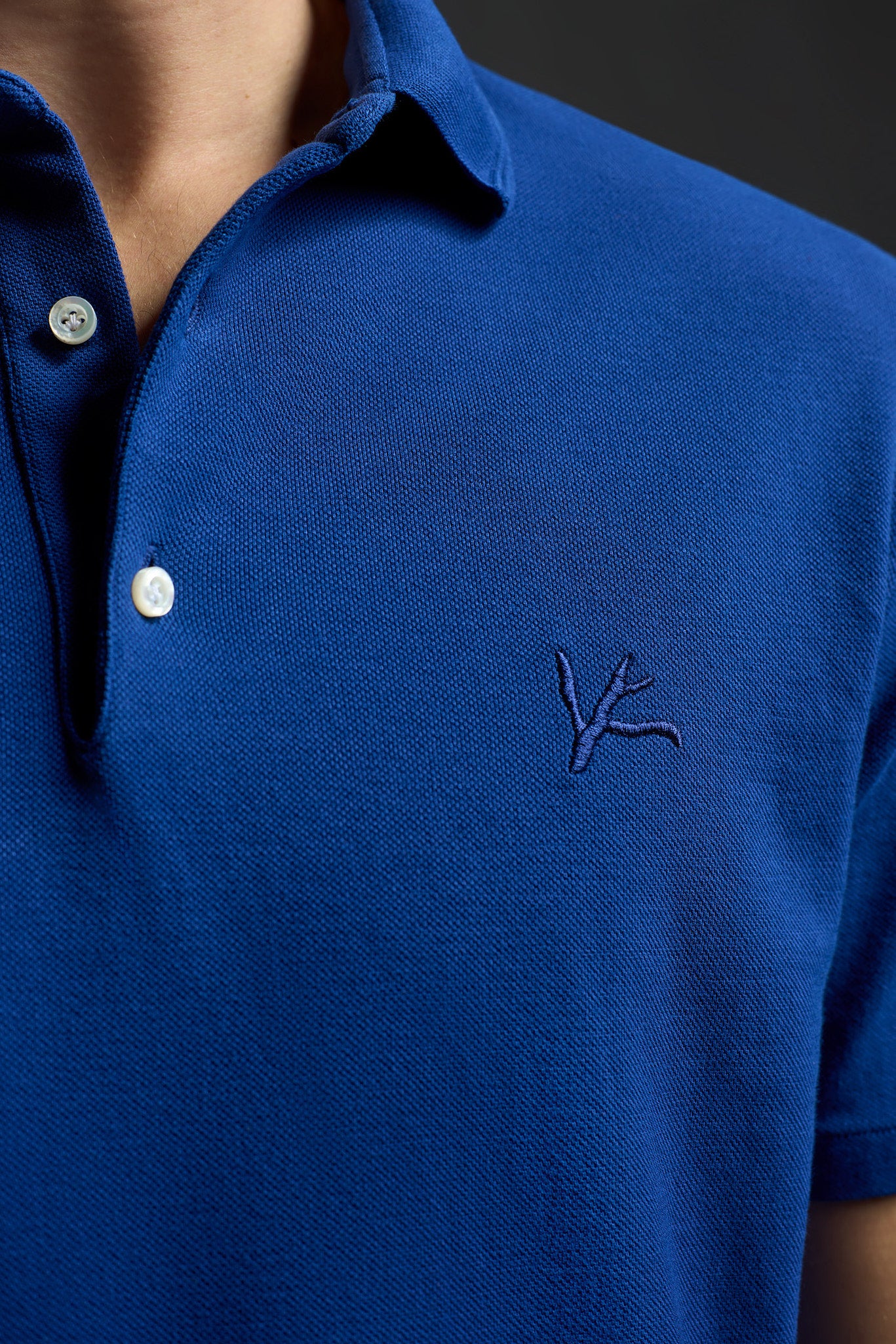 Garment Dyed Cotton Piquet Short Sleeve Polo - Image 21