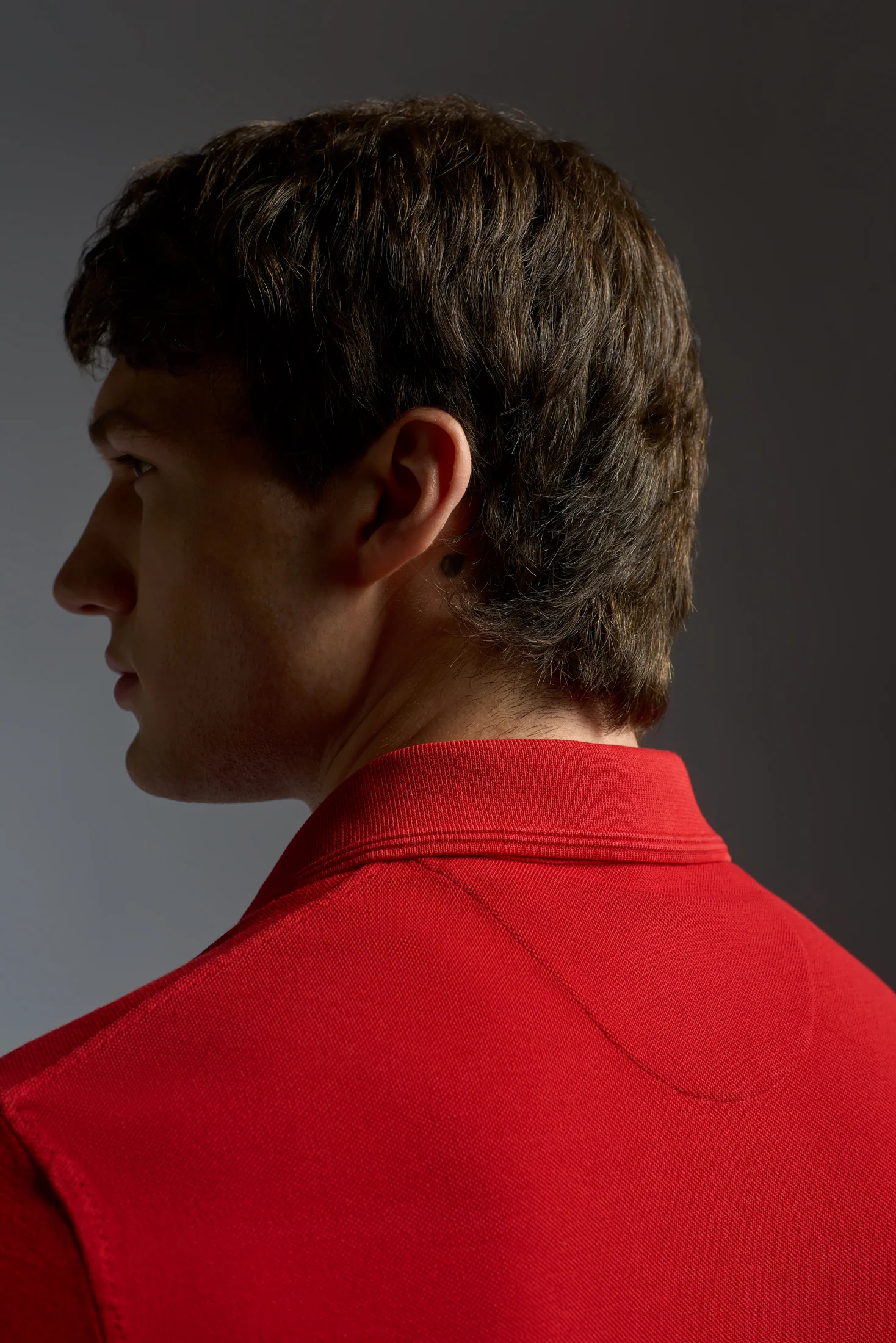 Garment Dyed Cotton Piquet Short Sleeve Polo - Image 25