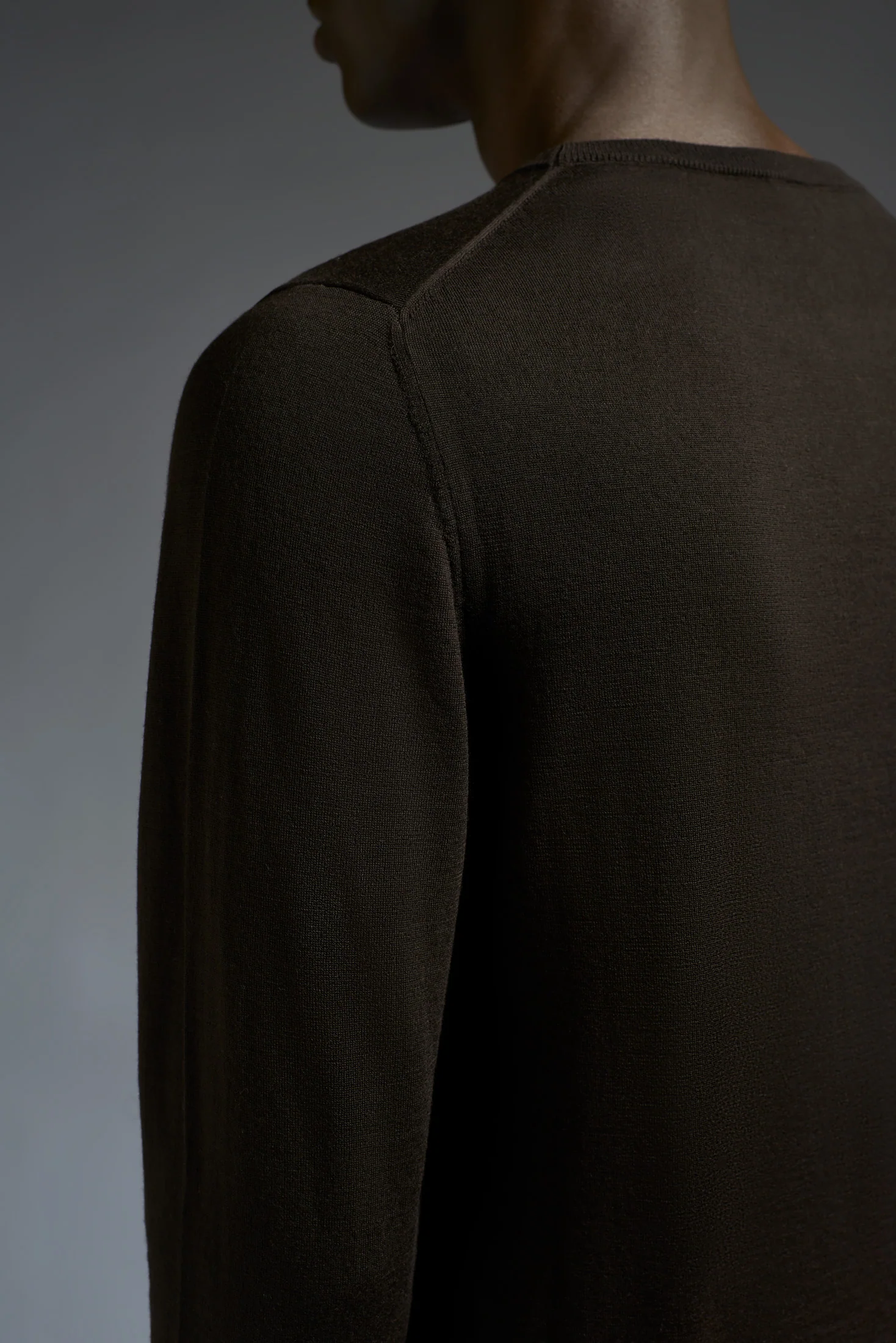 Crew Neck FILO DI CORALLO 15,5 MICRON - Image 10