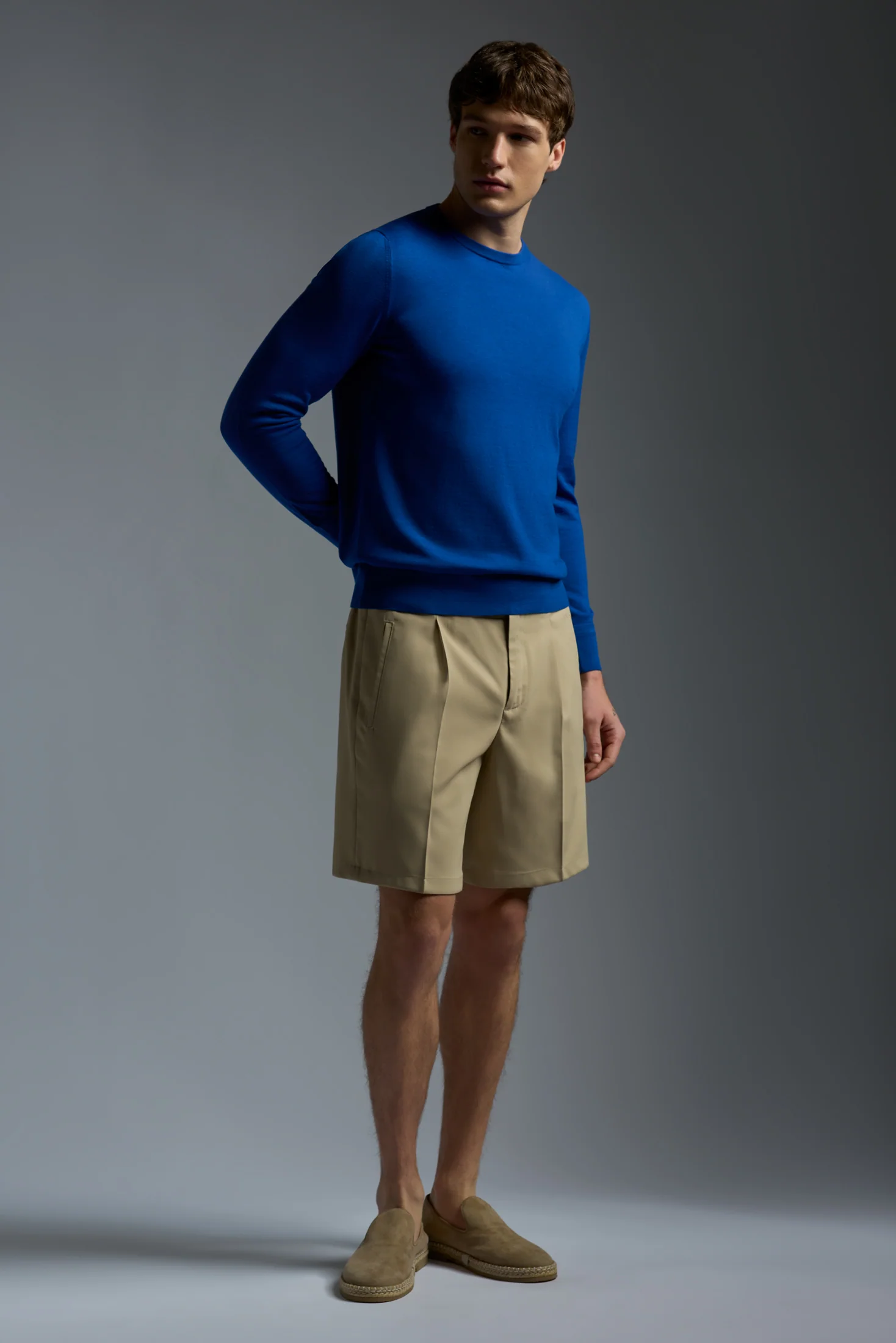 Crew Neck FILO DI CORALLO 15,5 MICRON - Image 12