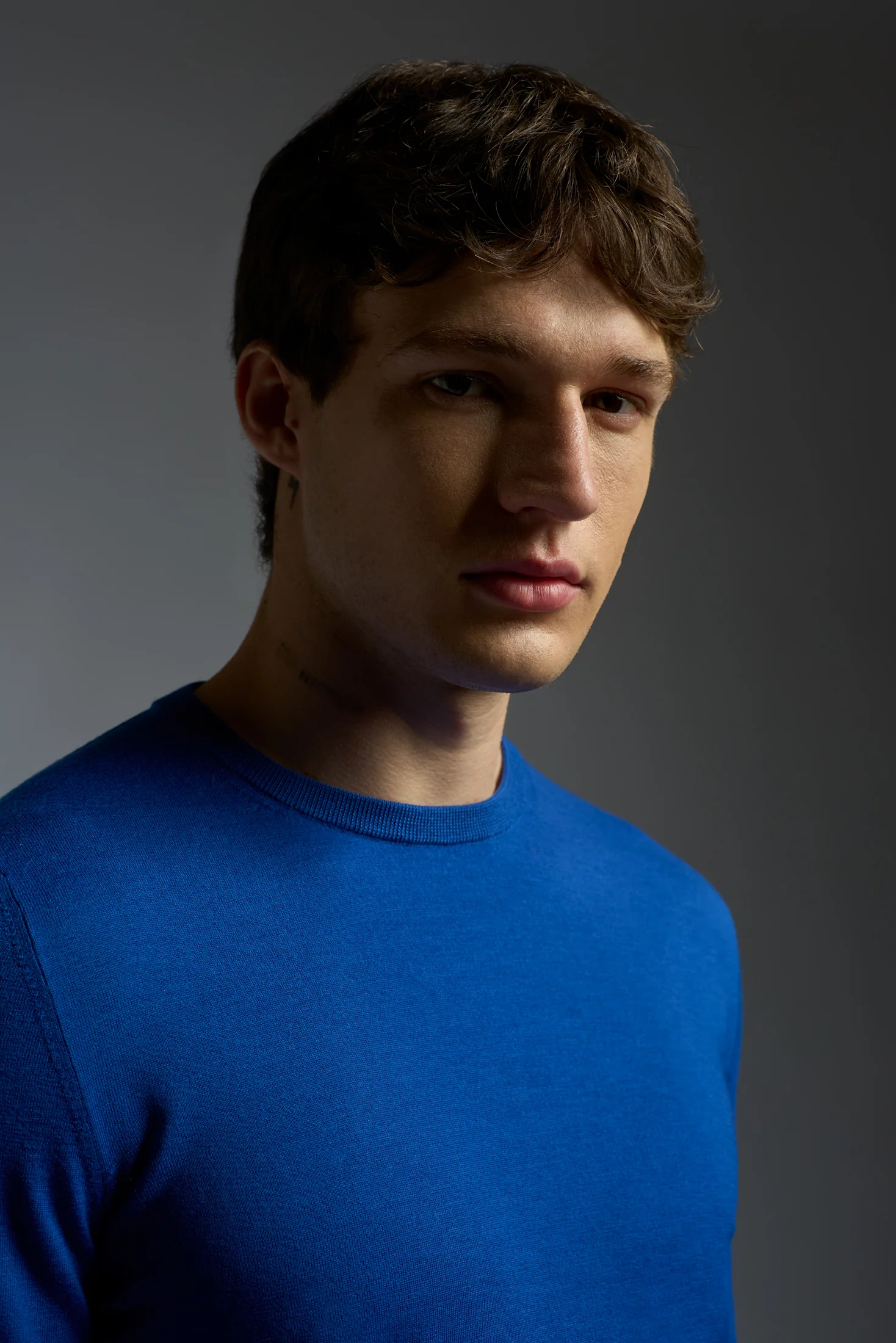 Crew Neck FILO DI CORALLO 15,5 MICRON - Image 13