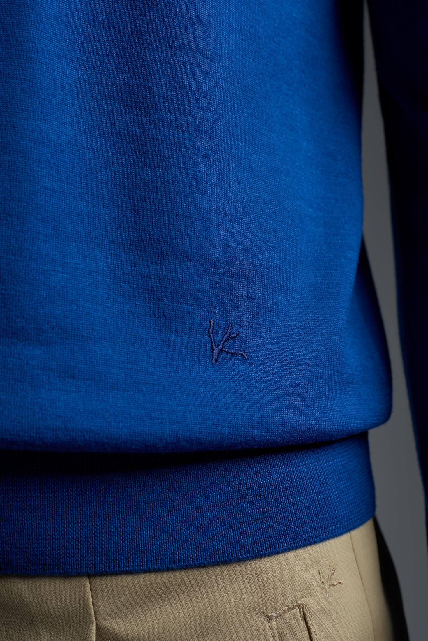 Crew Neck FILO DI CORALLO 15,5 MICRON - Image 14
