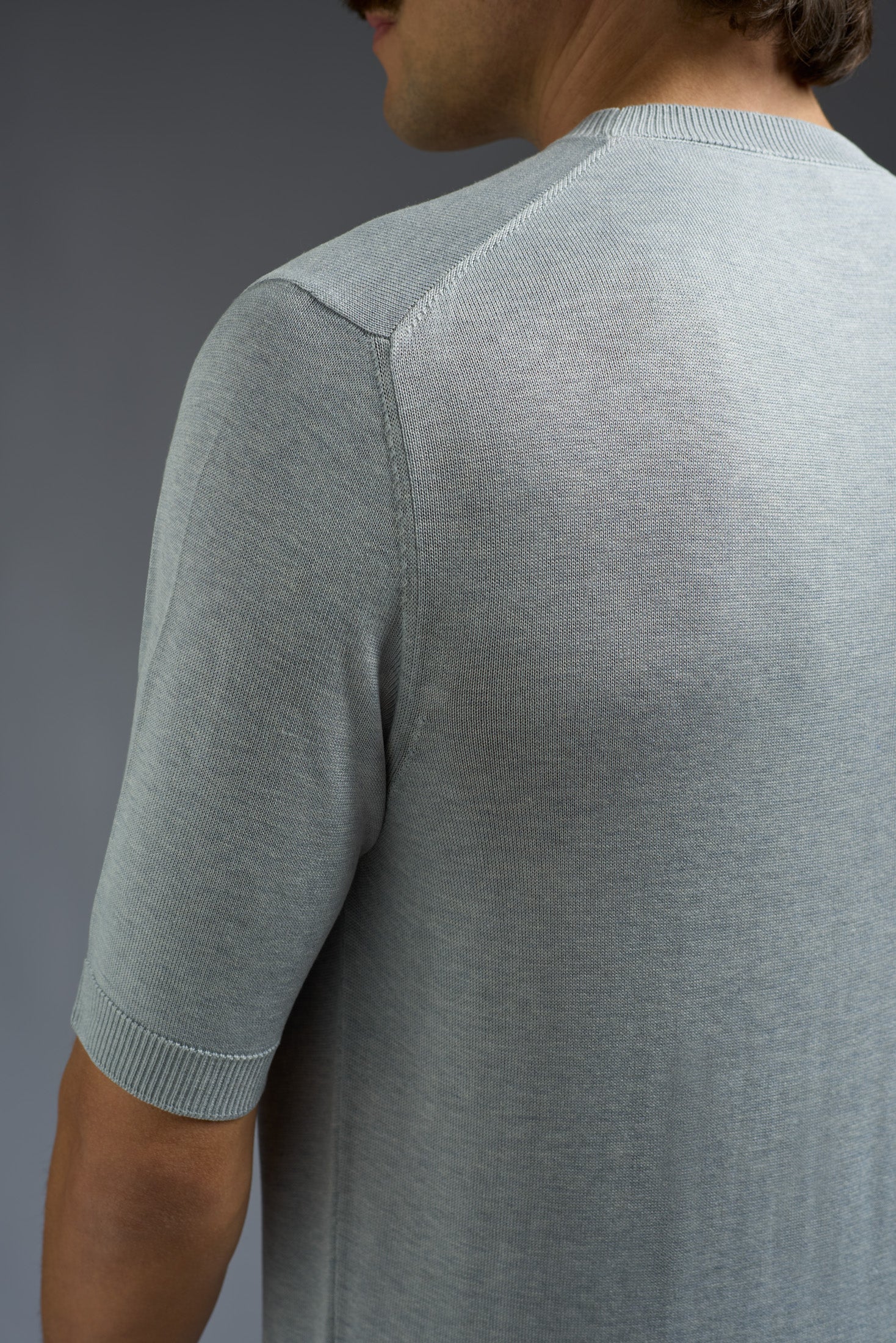 Mulberry Silk T-Shirt - Image 5