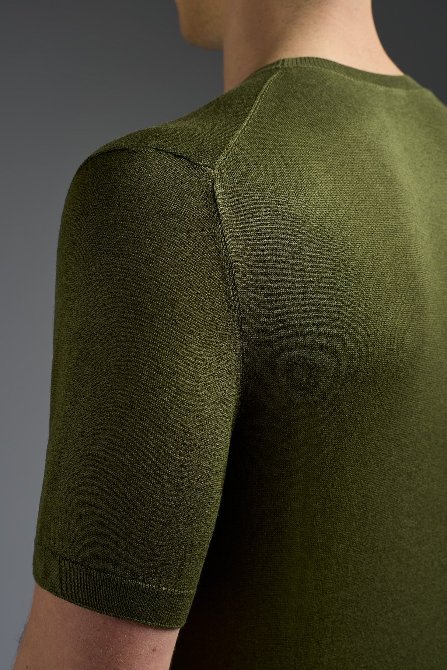 Mulkberry Silk and Cashmere T-Shirt - Image 10