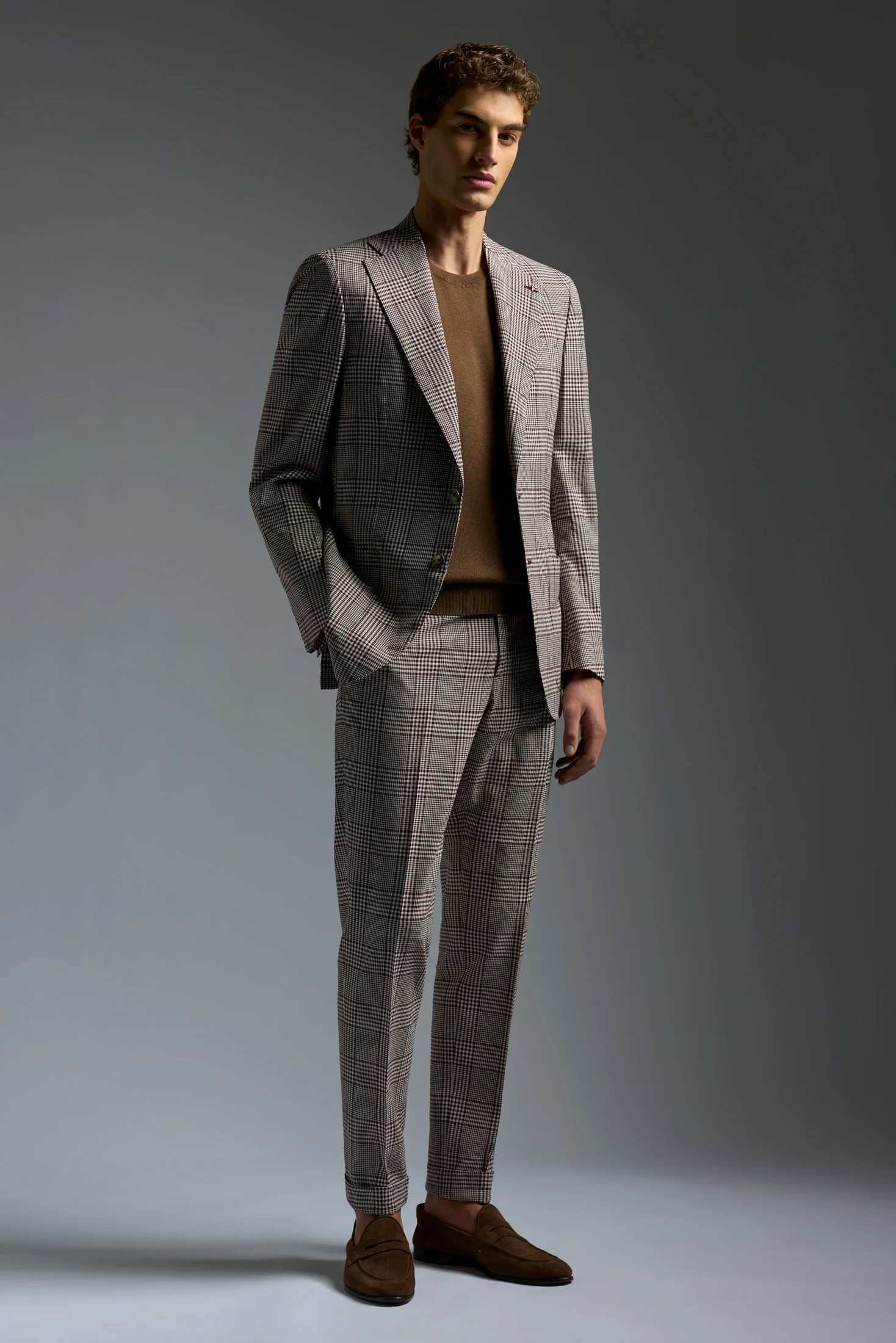 Mulkberry Silk and Cashmere T-Shirt - Image 12