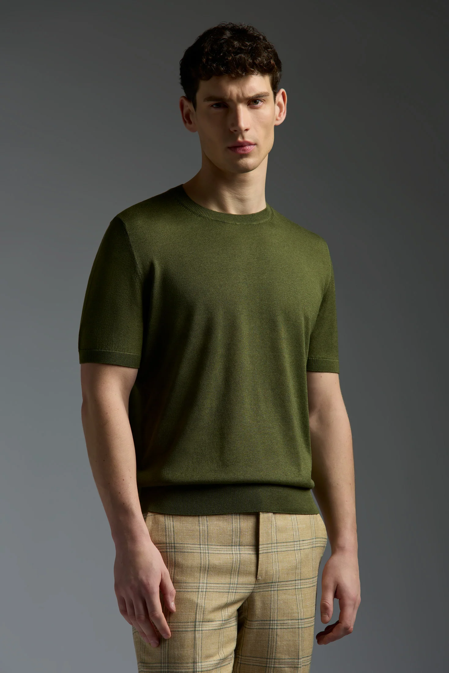 Mulkberry Silk and Cashmere T-Shirt - Image 6