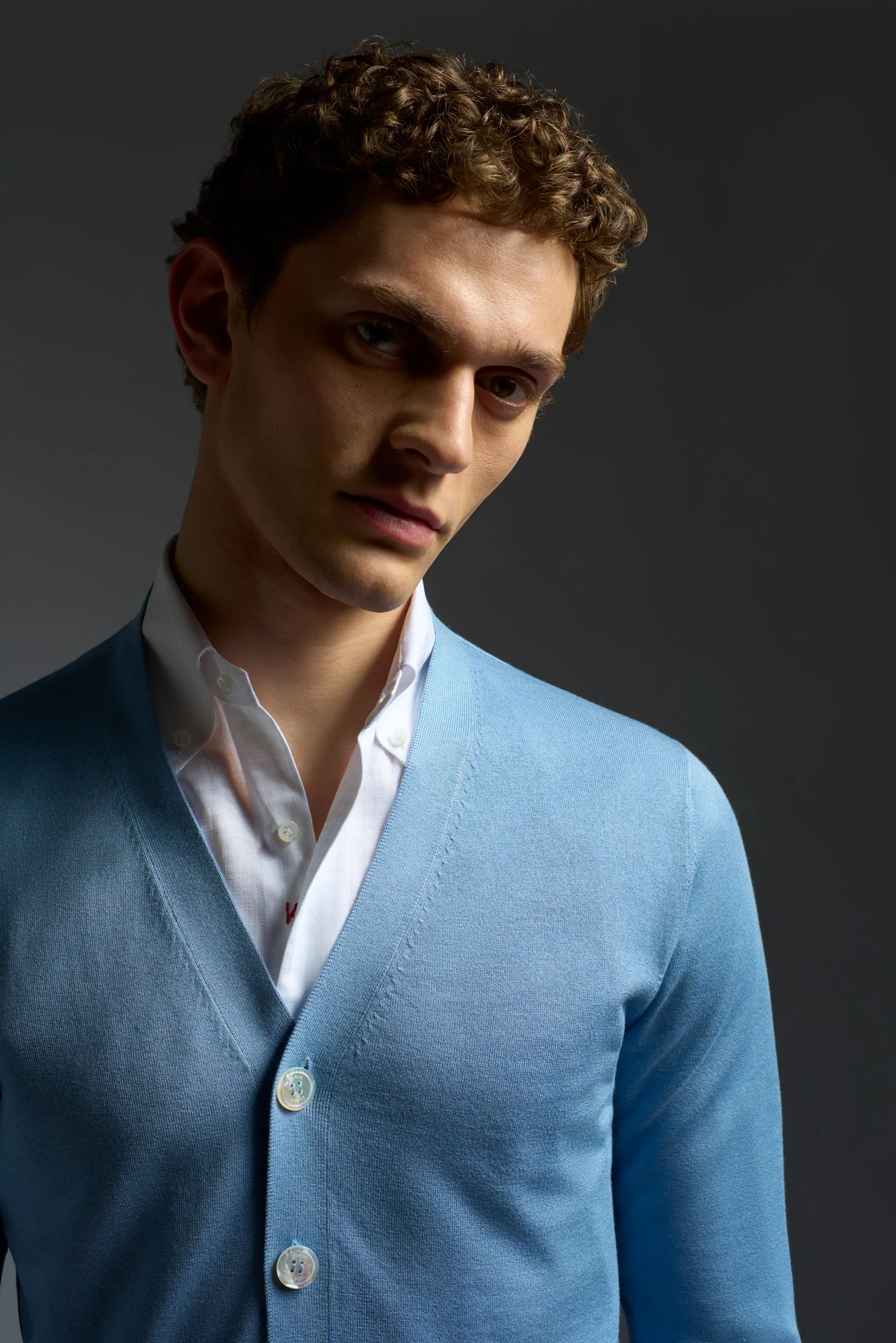Silk and Cashmere Cardigan - Image 3