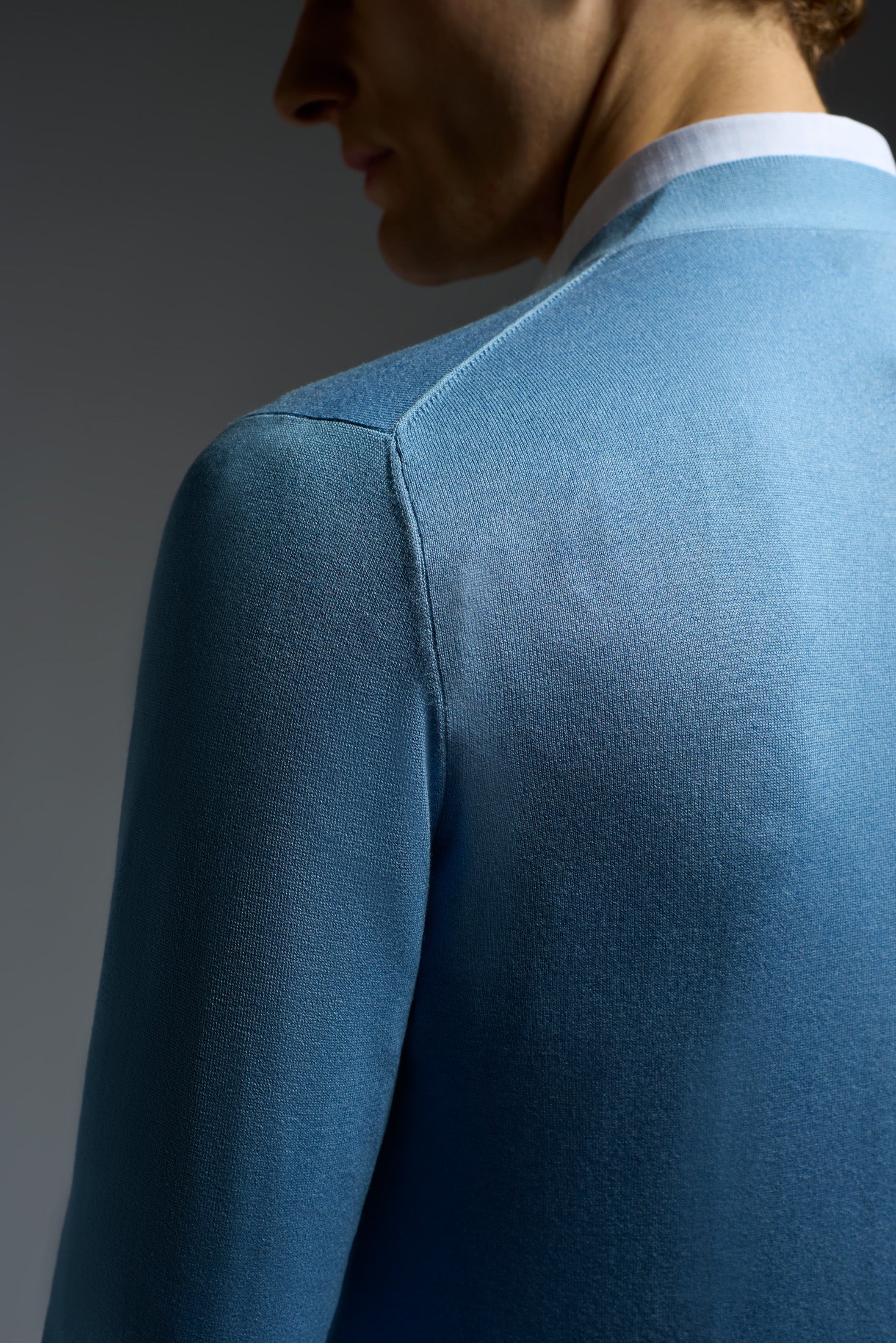 Silk and Cashmere Cardigan - Image 5