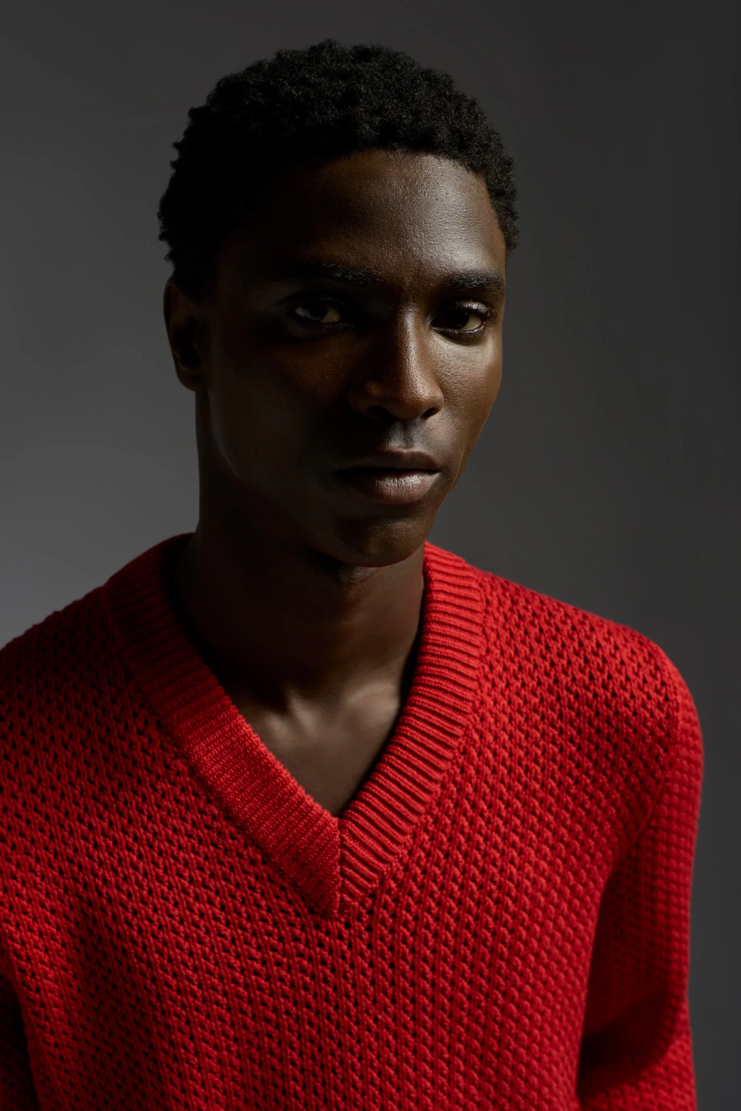 Silk and Cotton V-Neck - Image 8