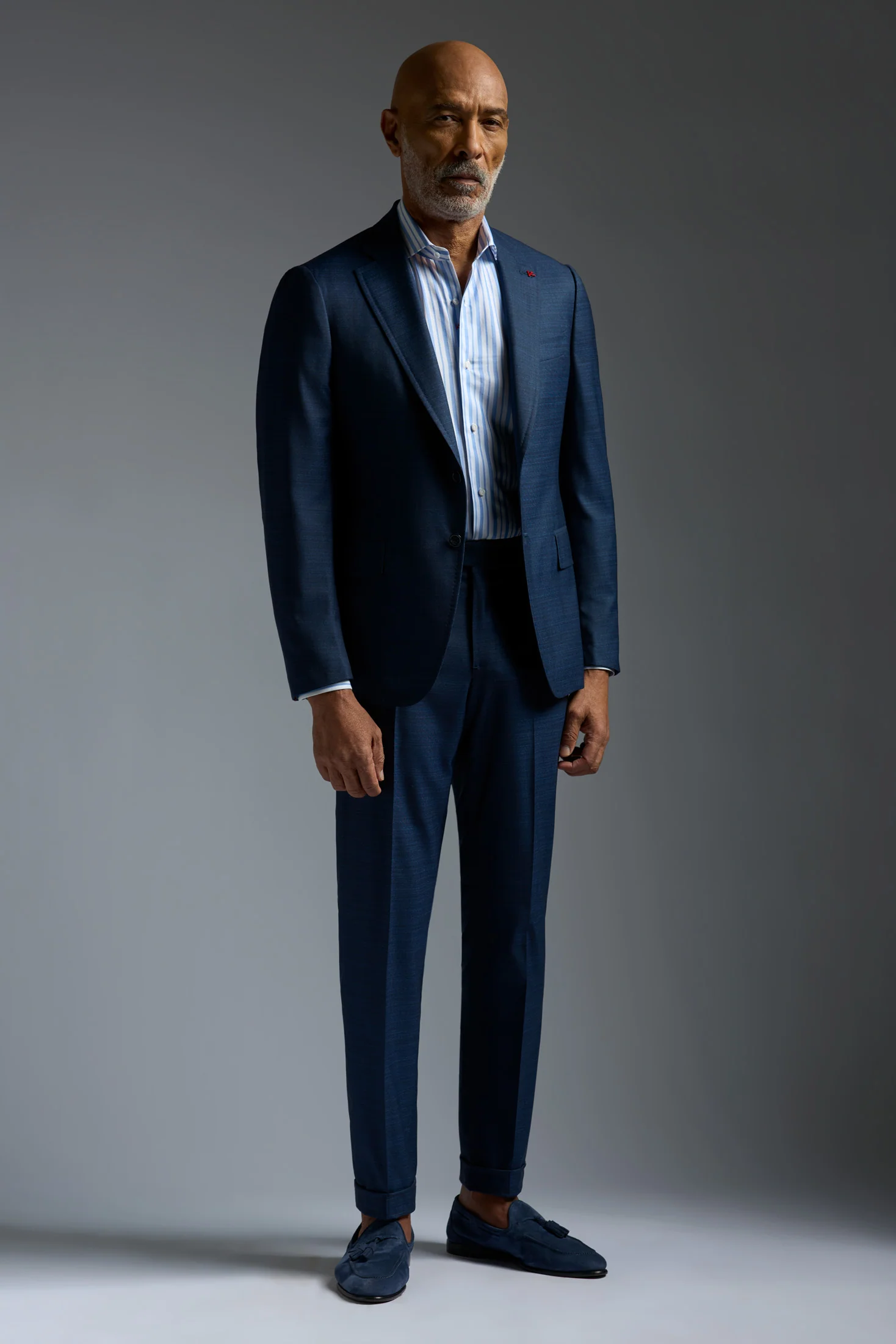 Cotton Mix Dress Shirt - Image 2