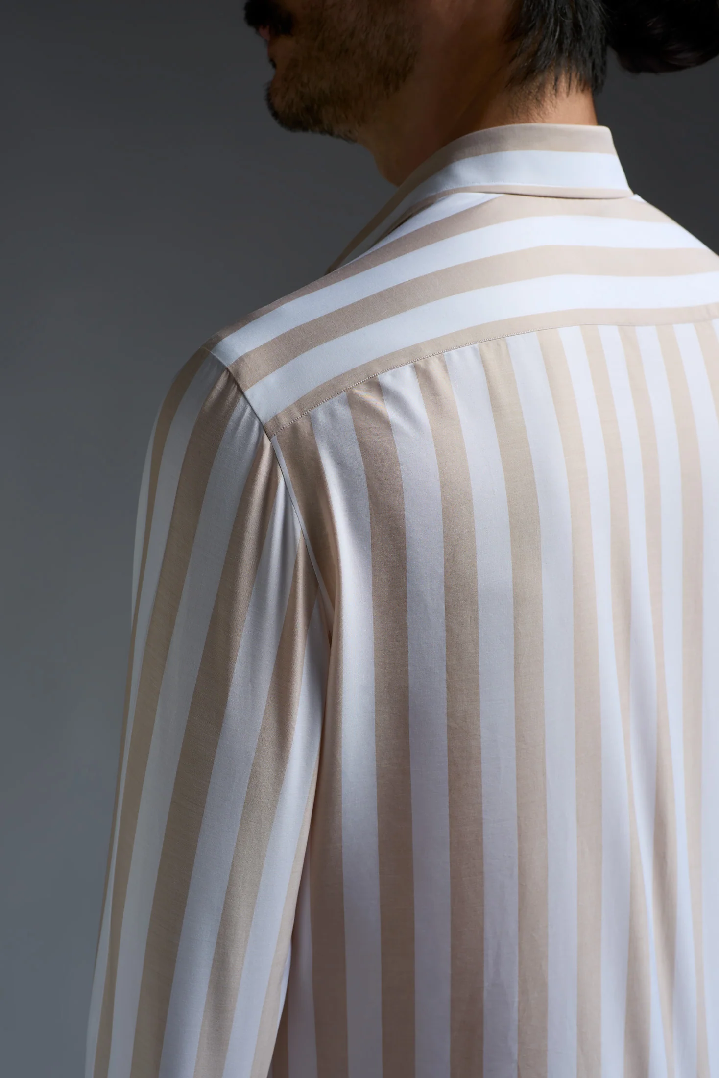 Cotton Mix Dress Shirt - Image 5