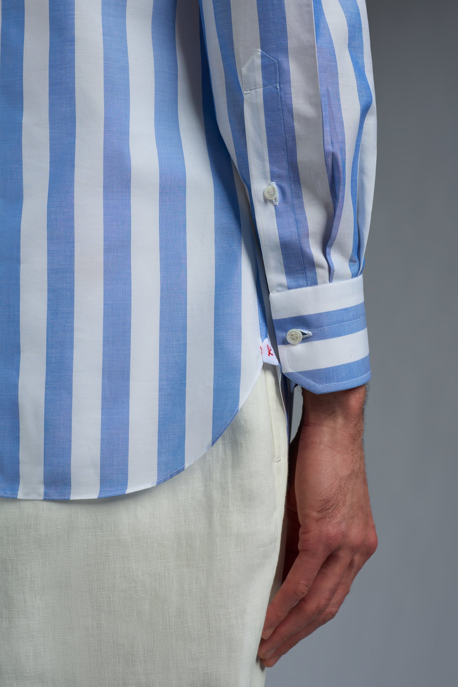 Cotton Mix Dress Shirt - Image 9