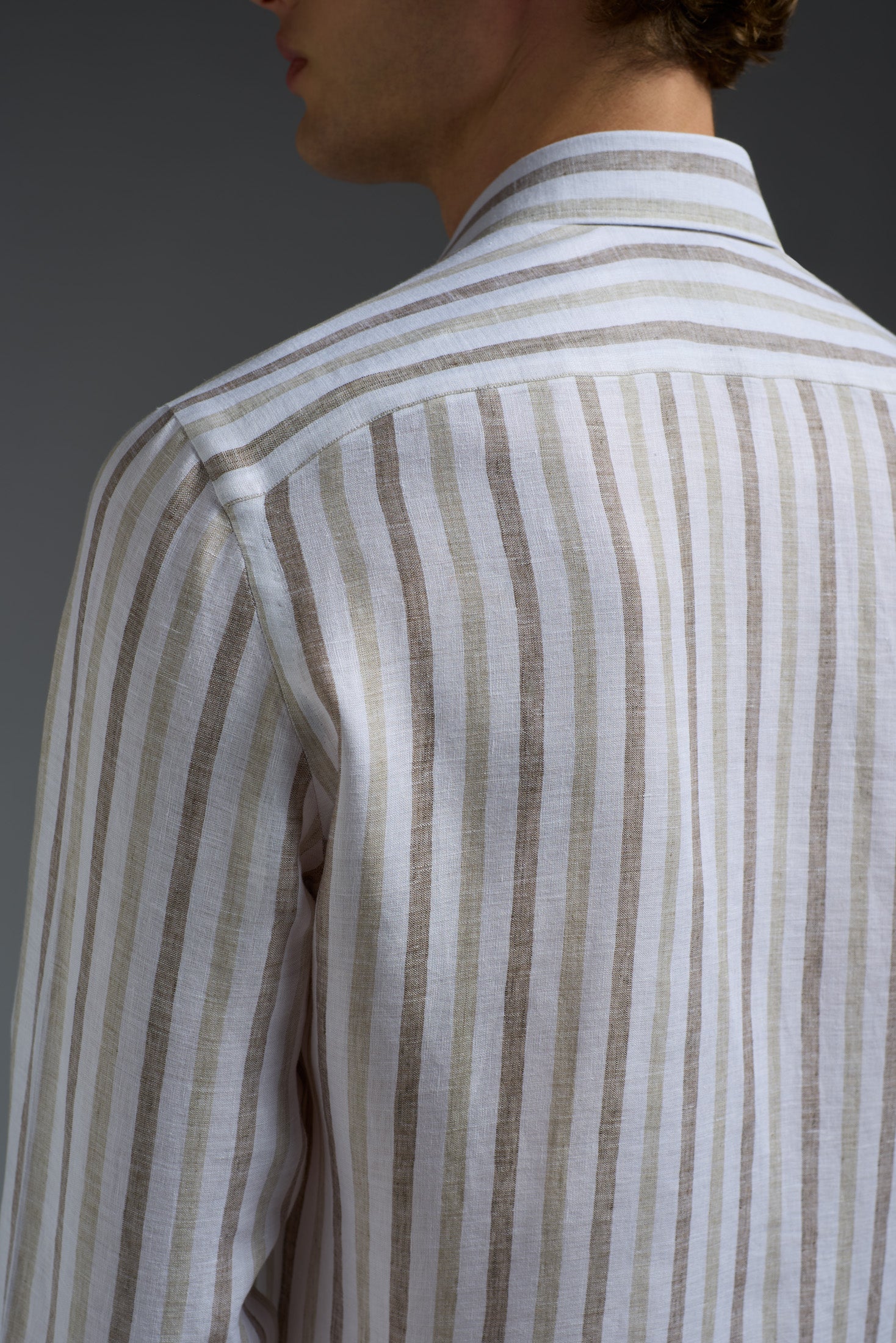 Linen Milano Mix Shirt - Image 15