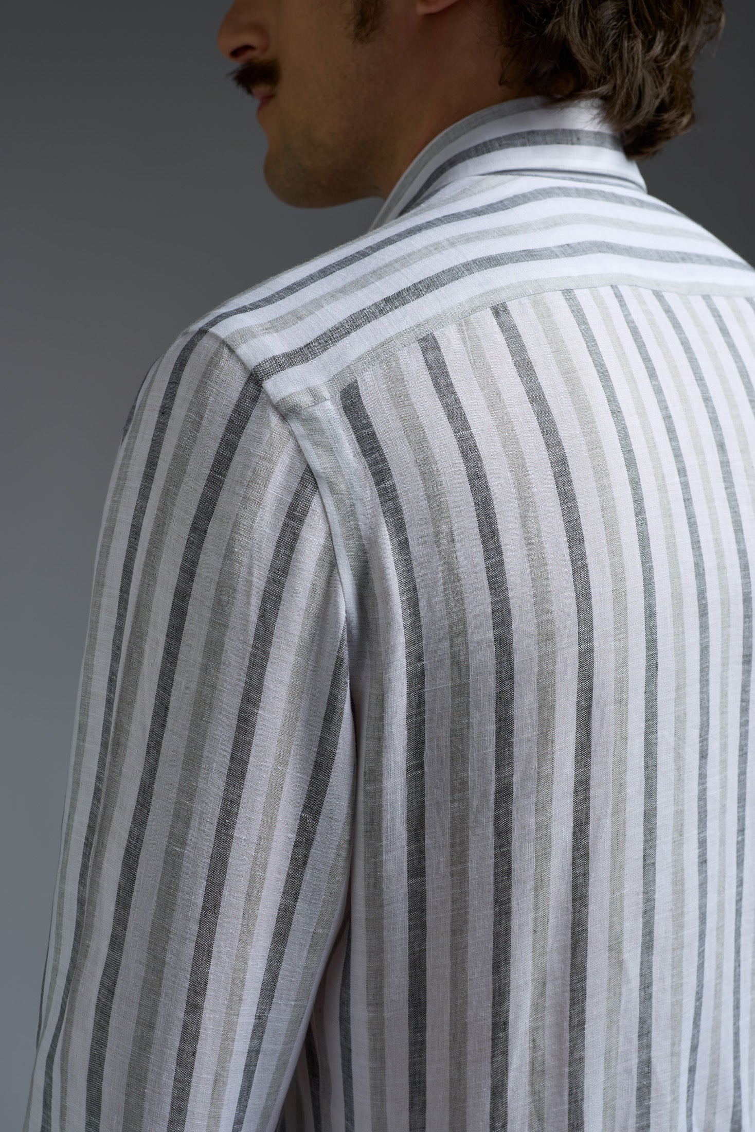 Linen Milano Mix Shirt - Image 5