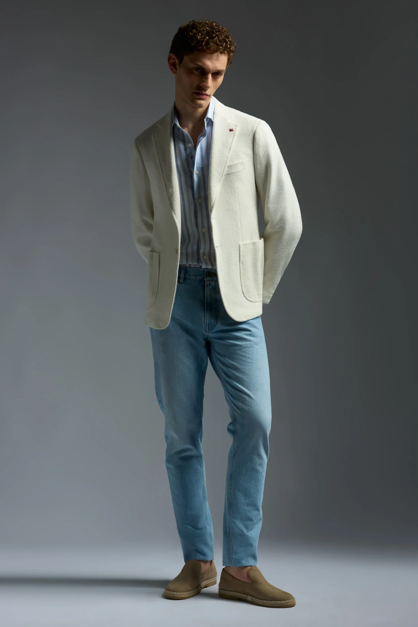 Linen Milano Mix Shirt - Image 7