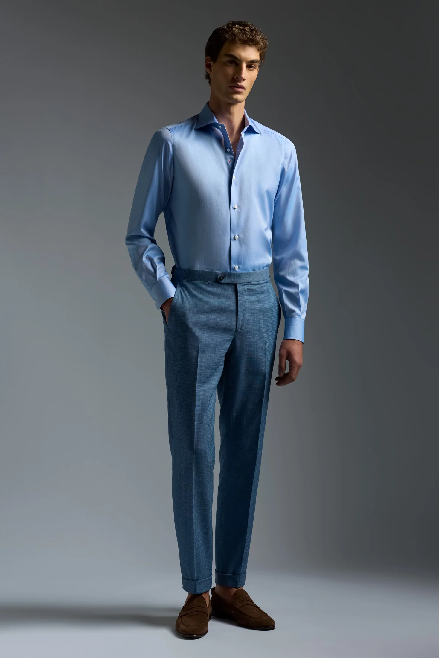 Cotton Milano Mix Shirt - Image 2