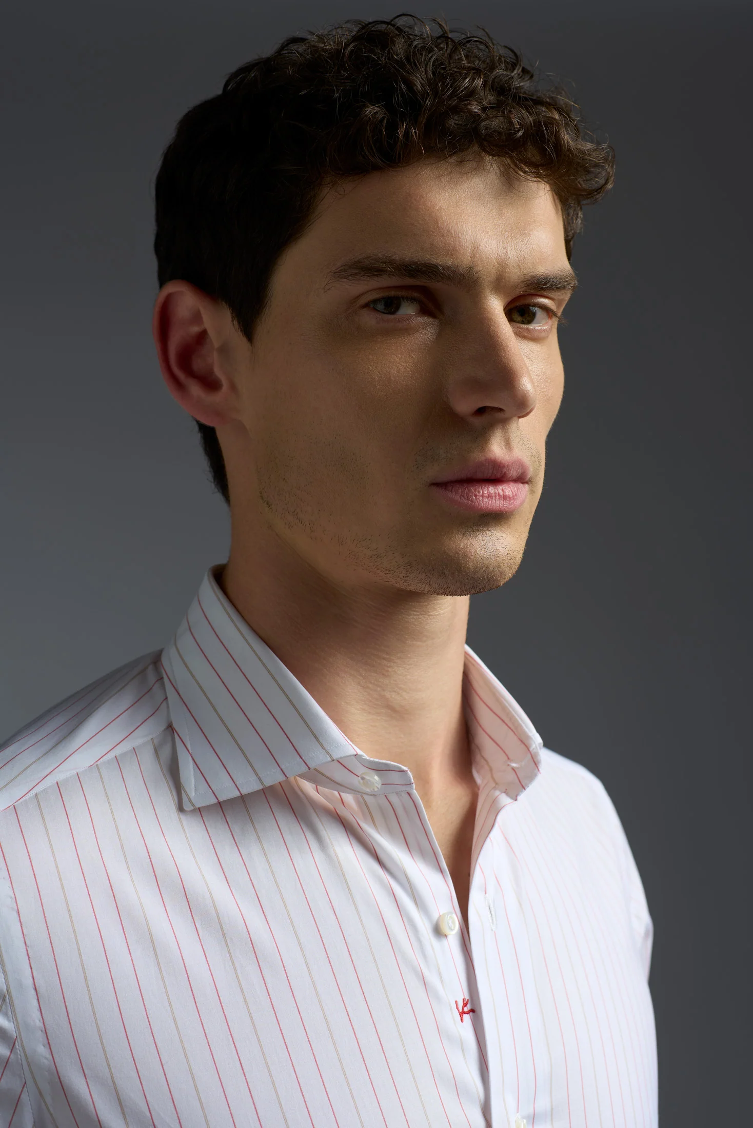 Cotton Mix Dress Shirt - Image 3